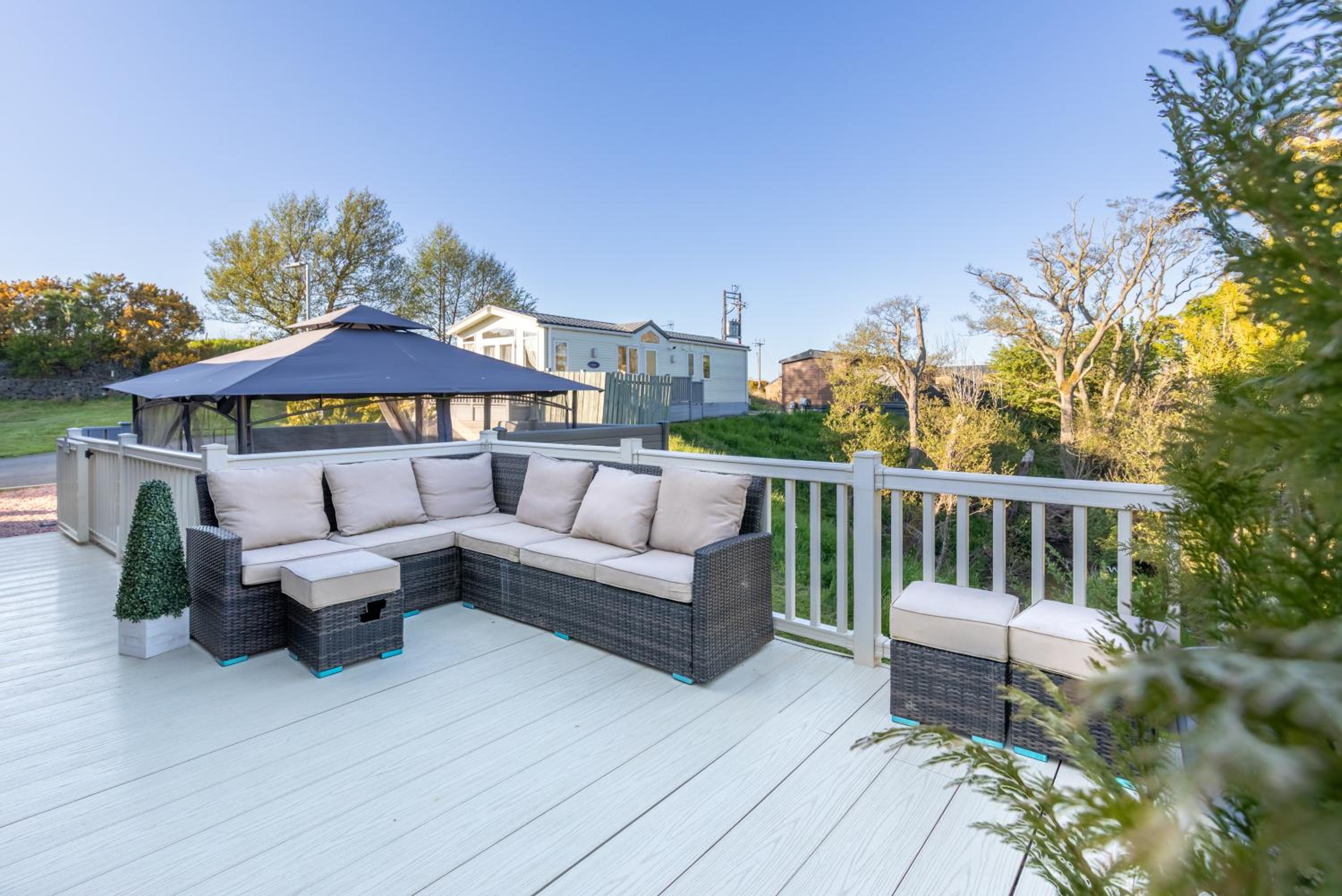 Bockenfield Park country Lodge with hot tub