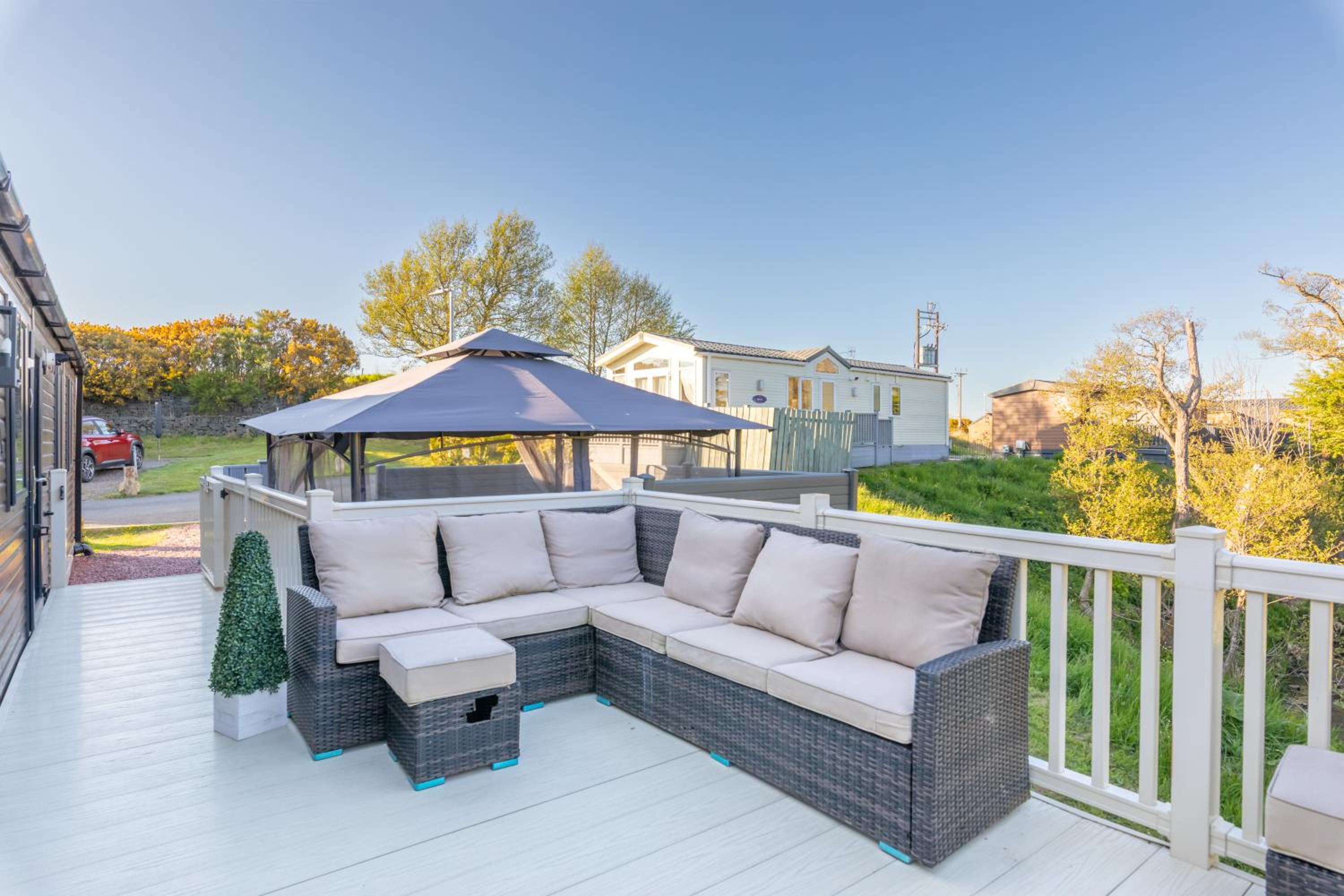 Bockenfield Park country Lodge with hot tub