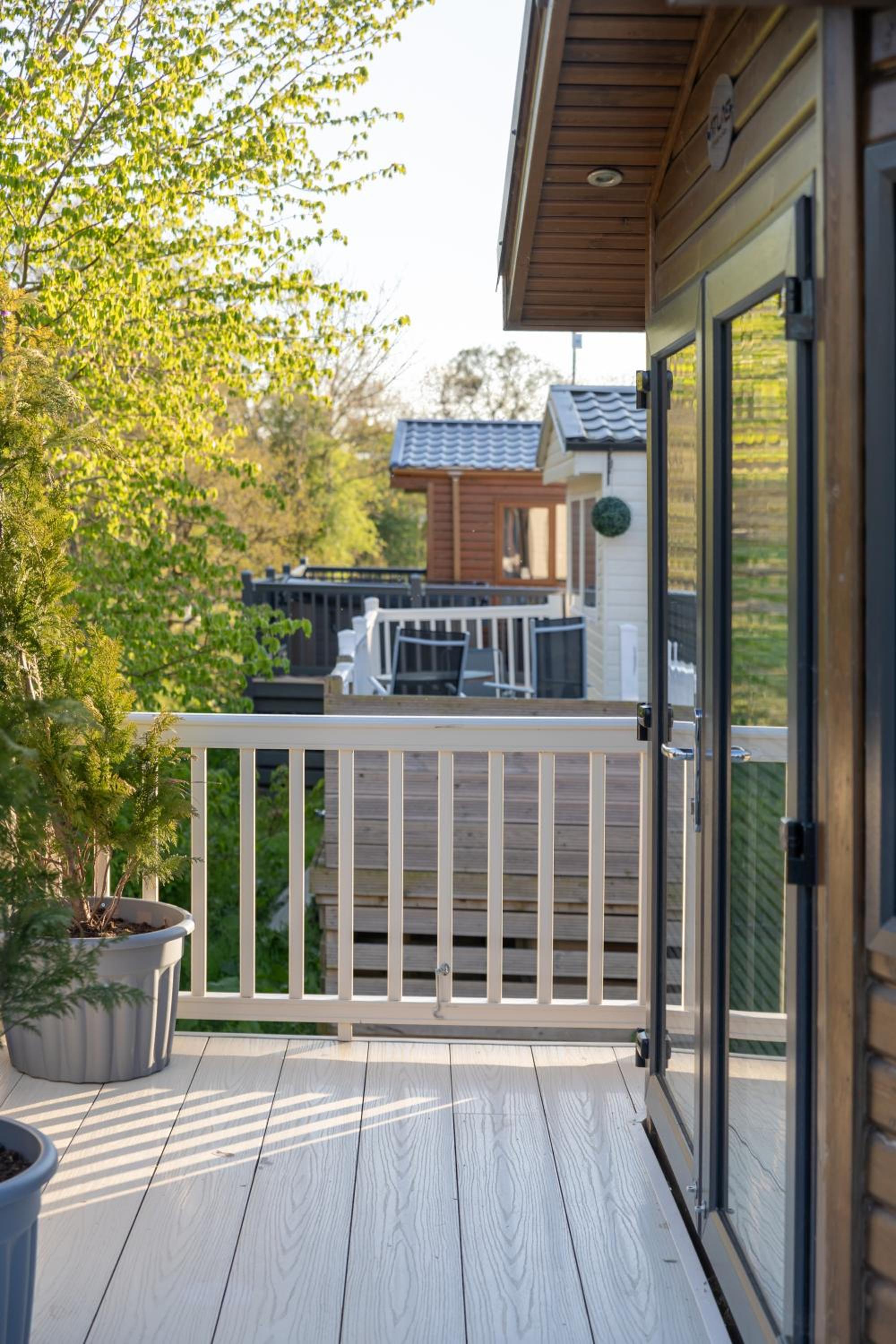 Bockenfield Park country Lodge with hot tub