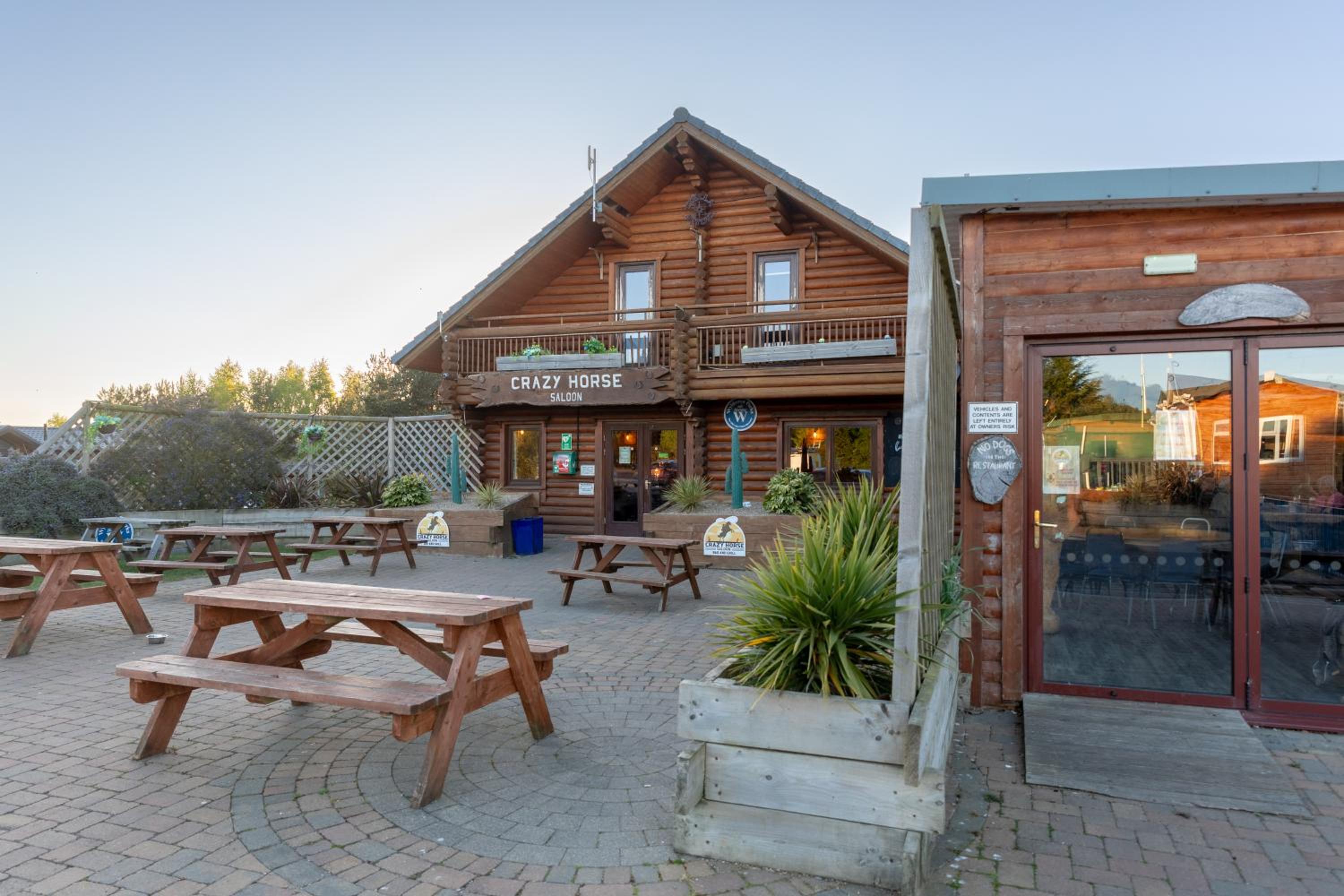 Bockenfield Park country Lodge with hot tub