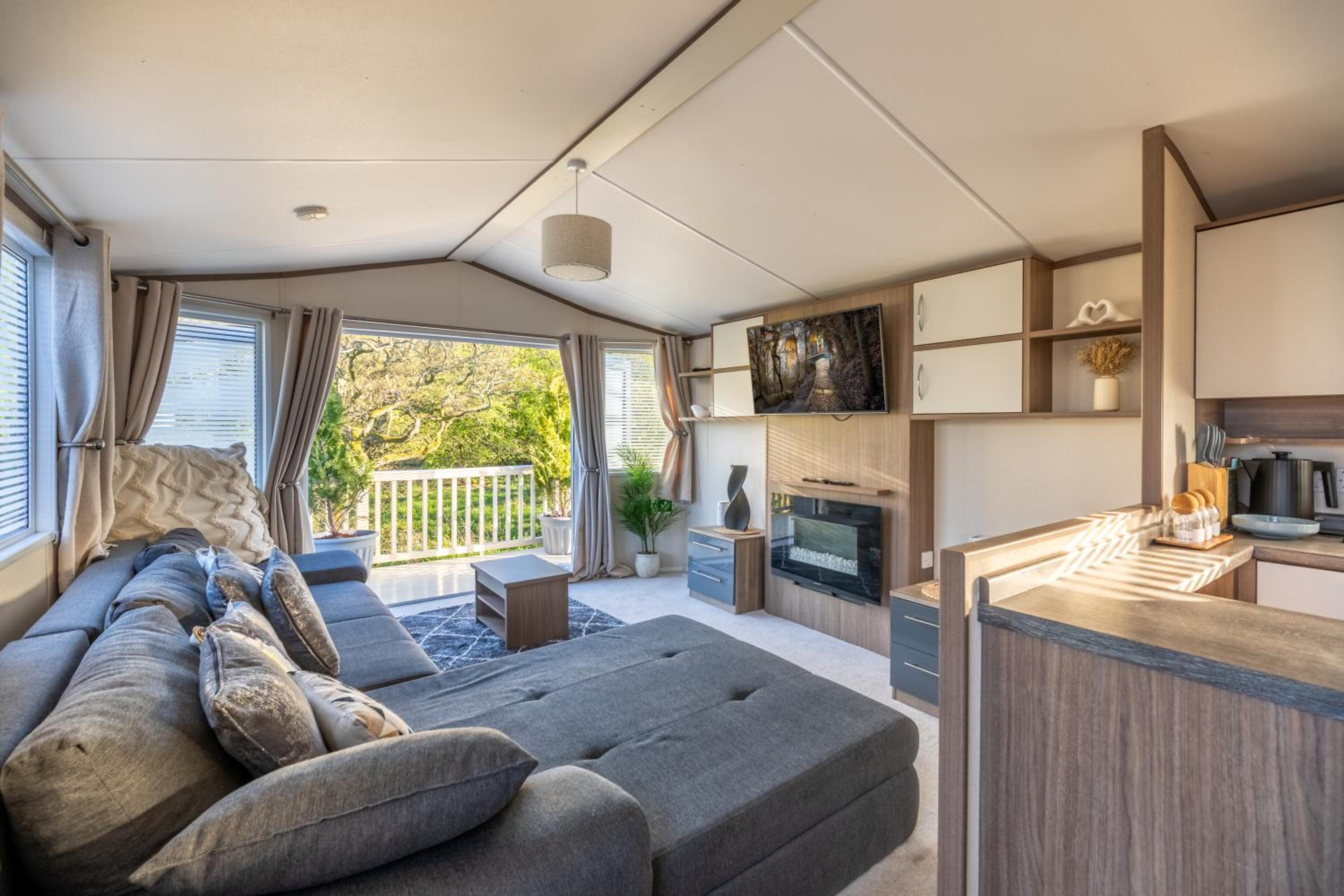 Bockenfield Park country Lodge with hot tub