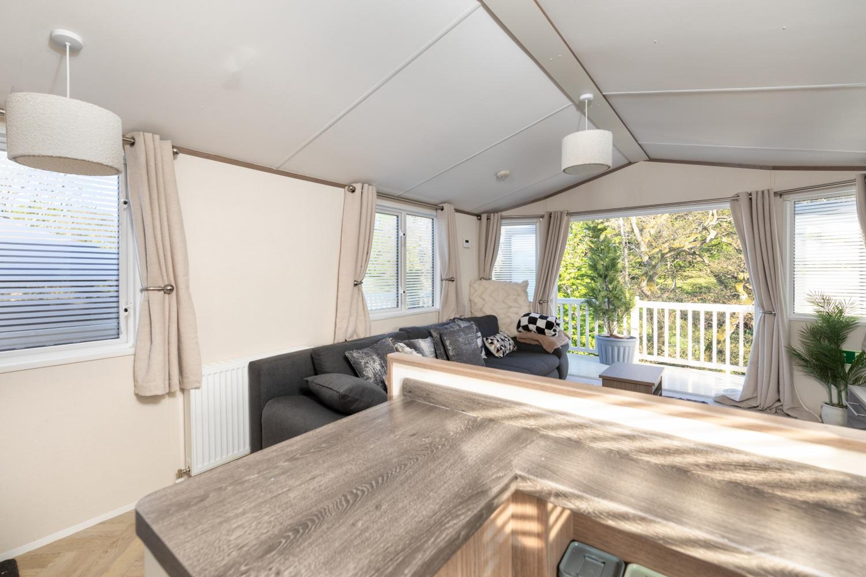 Bockenfield Park country Lodge with hot tub