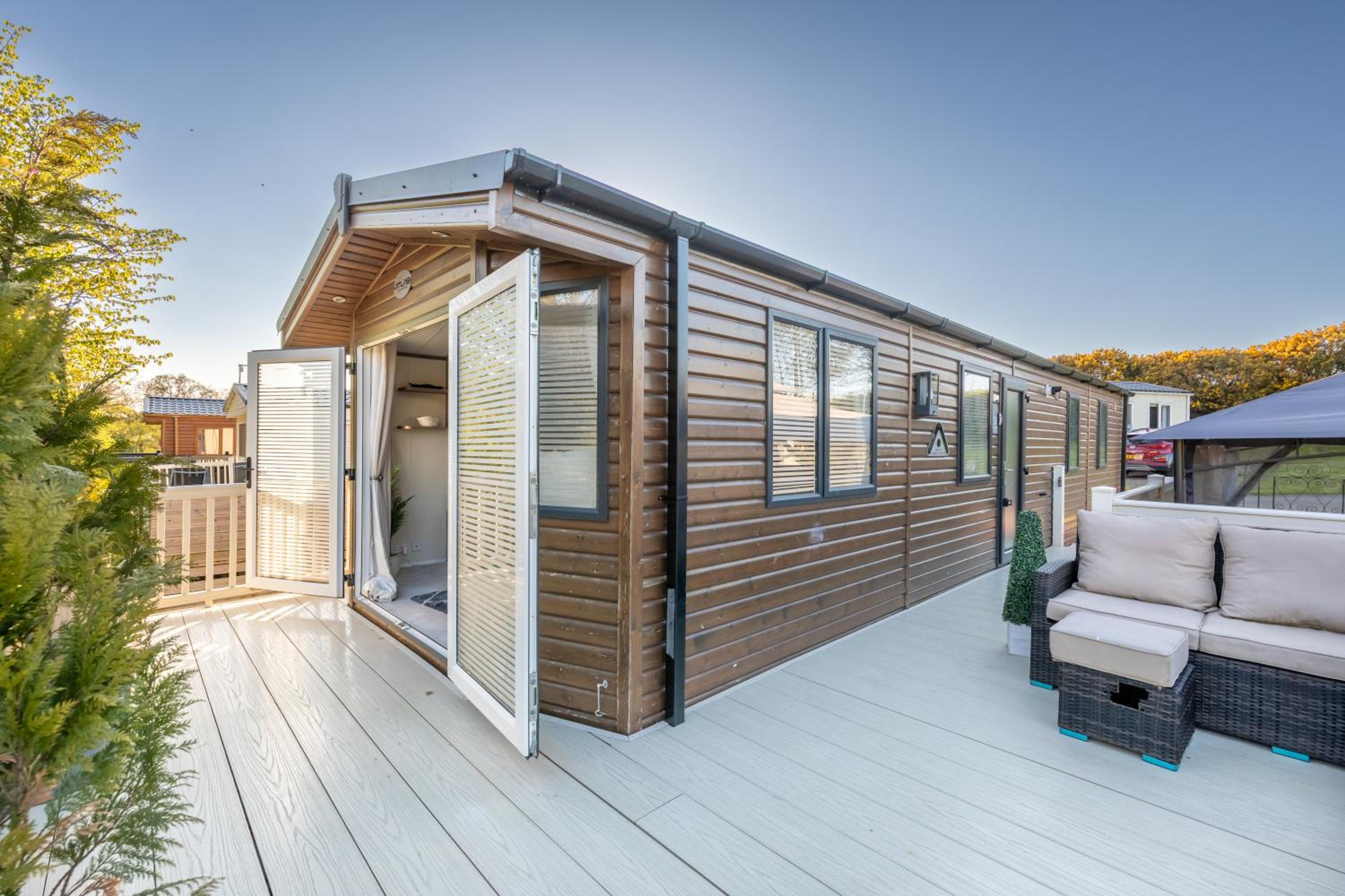 Bockenfield Park country Lodge with hot tub