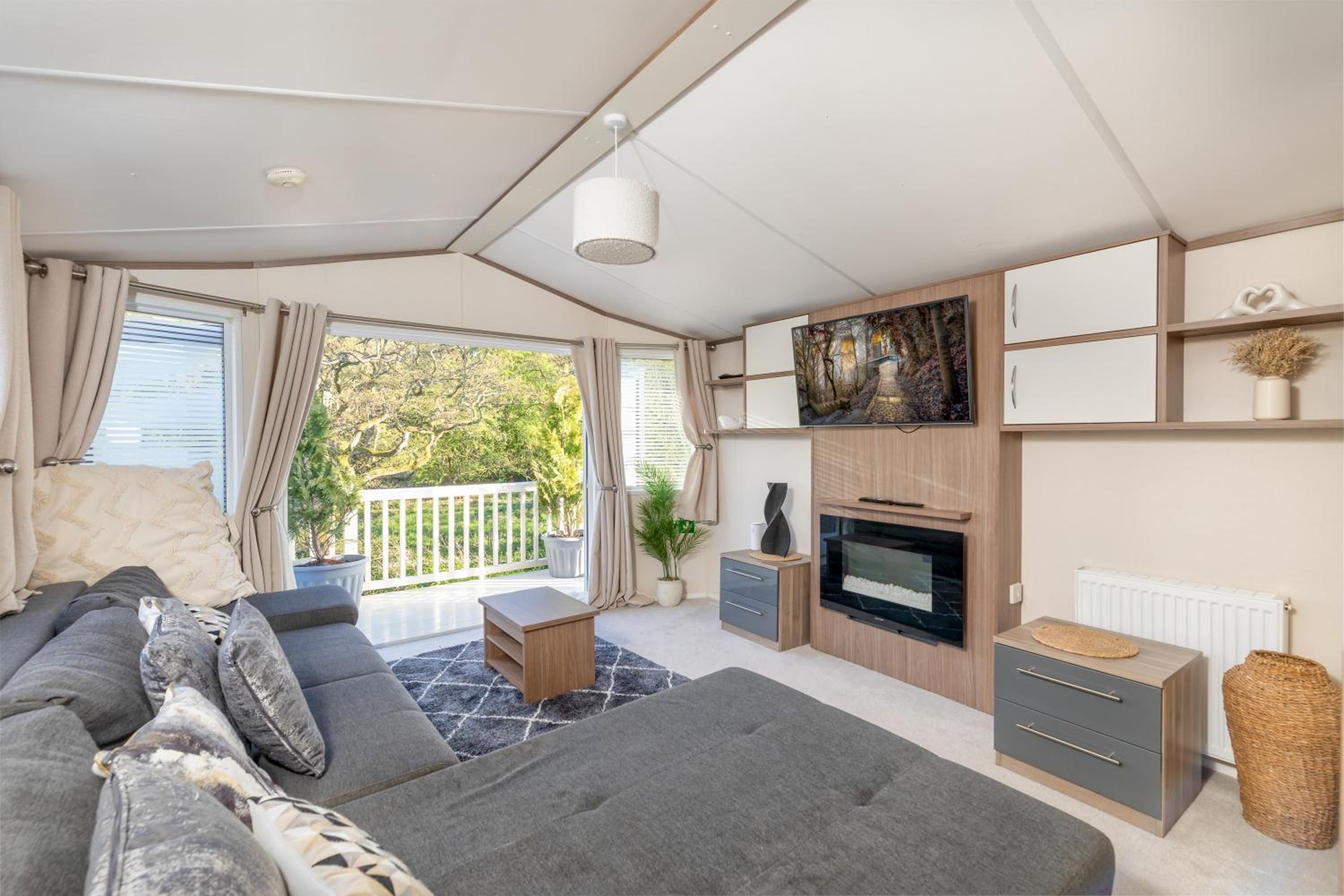 Bockenfield Park country Lodge with hot tub