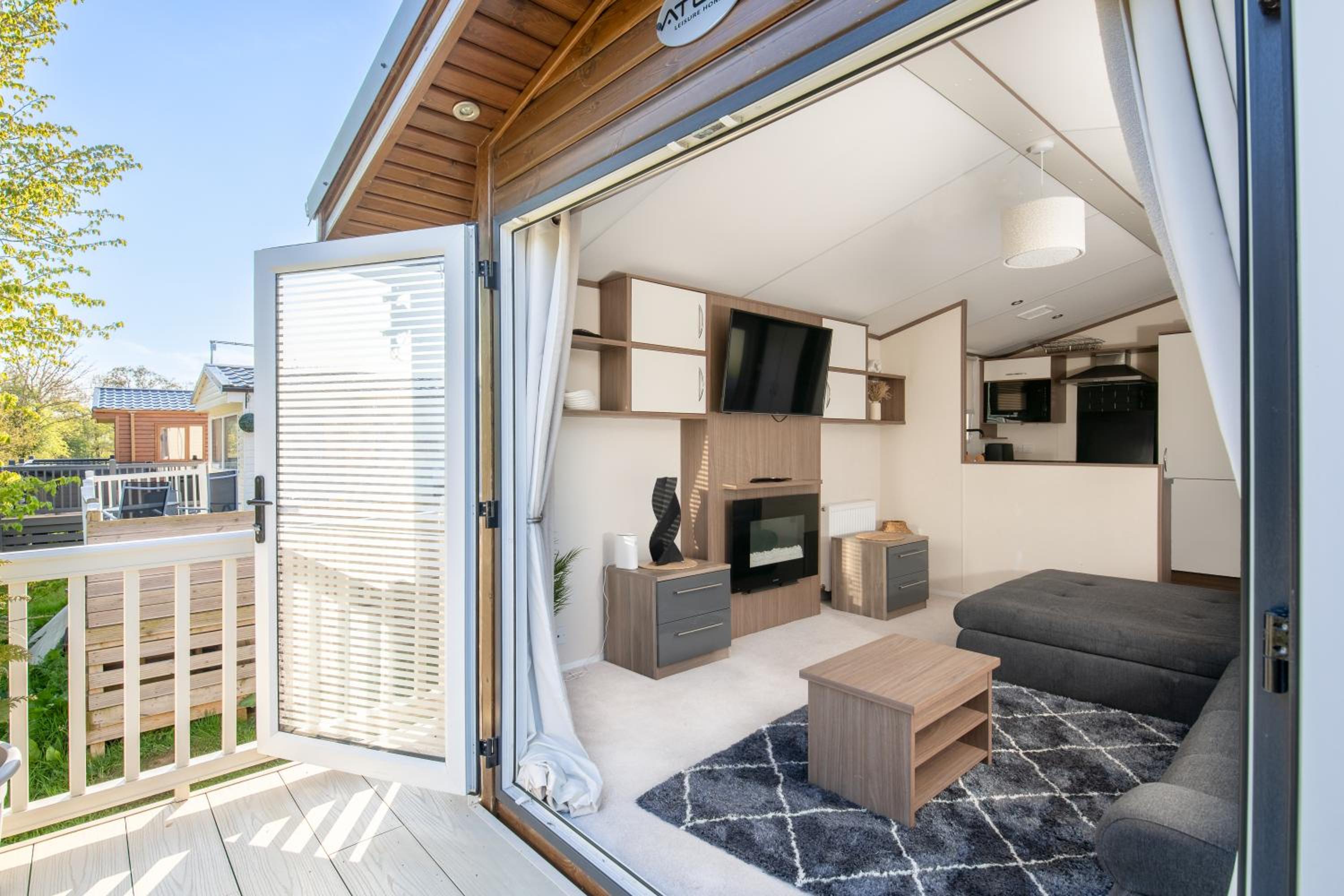 Bockenfield Park country Lodge with hot tub