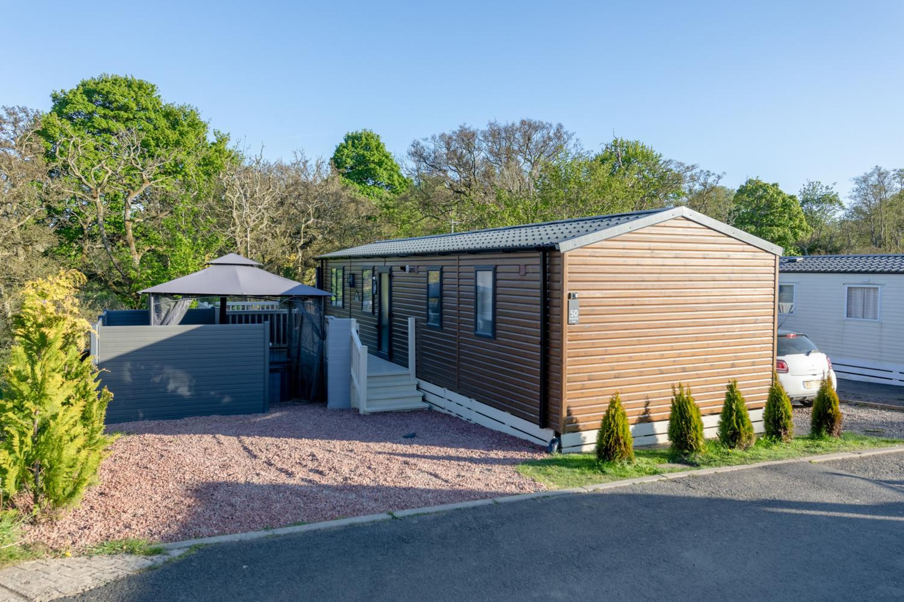 Bockenfield Park country Lodge with hot tub