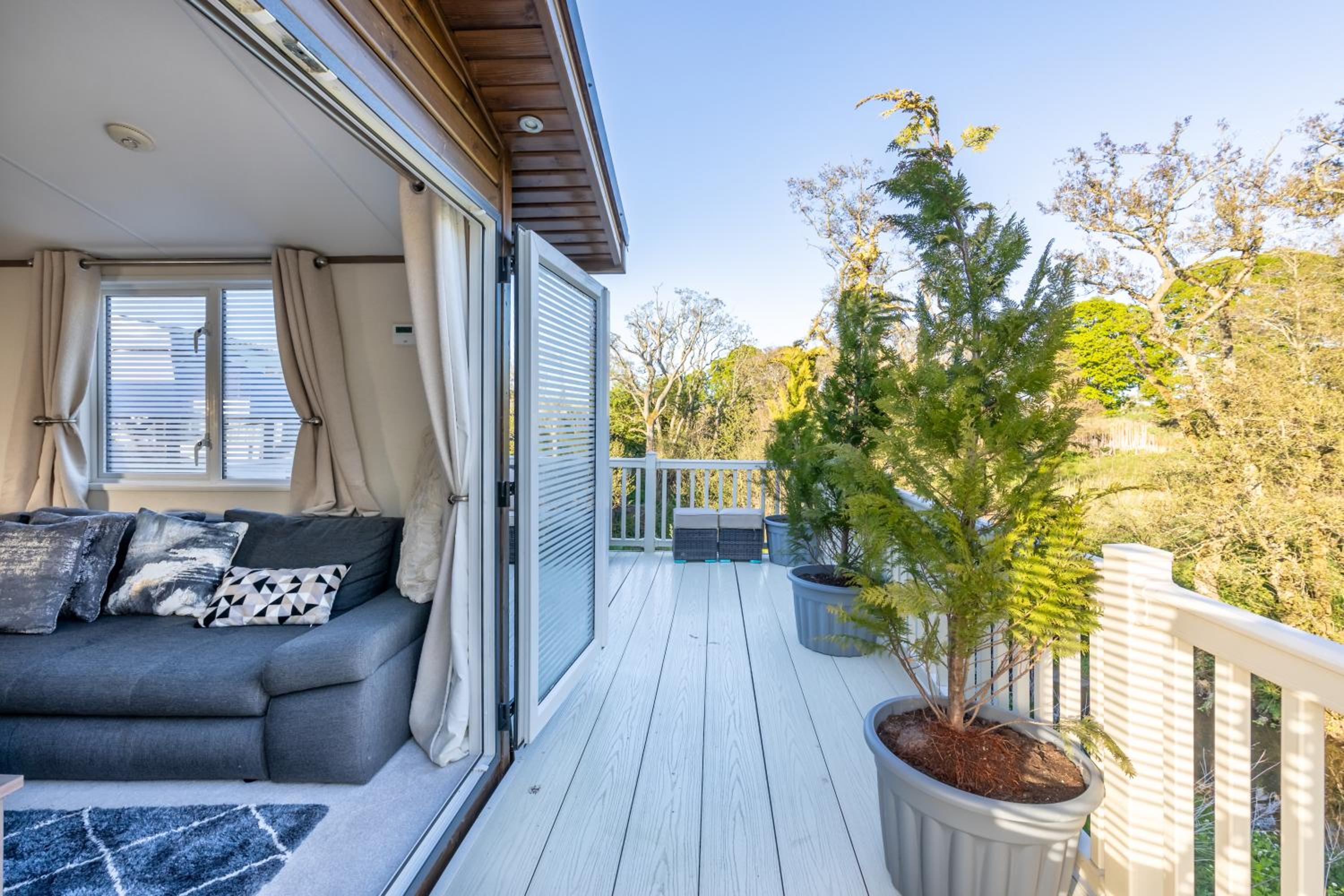 Bockenfield Park country Lodge with hot tub