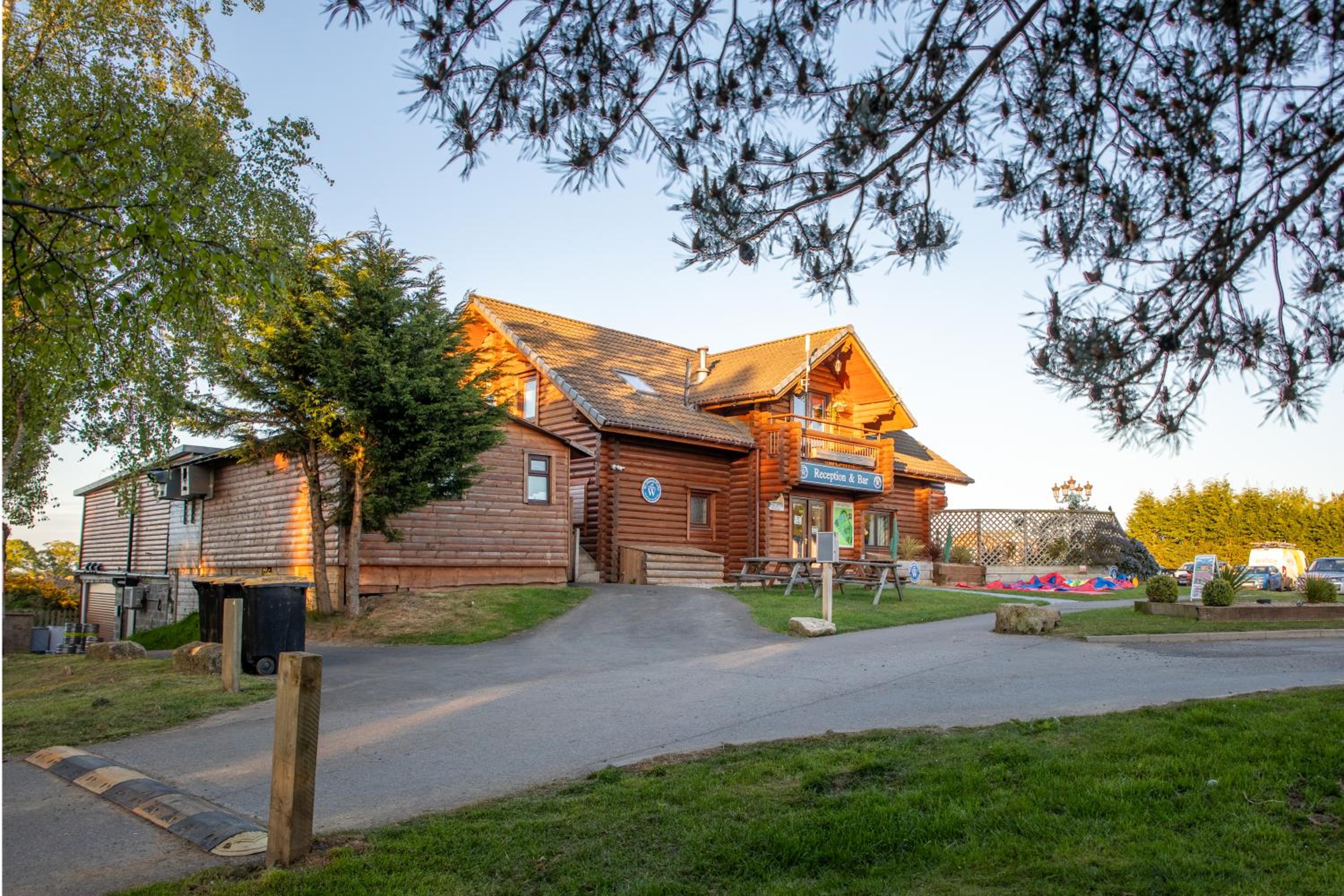 Bockenfield Park country Lodge with hot tub