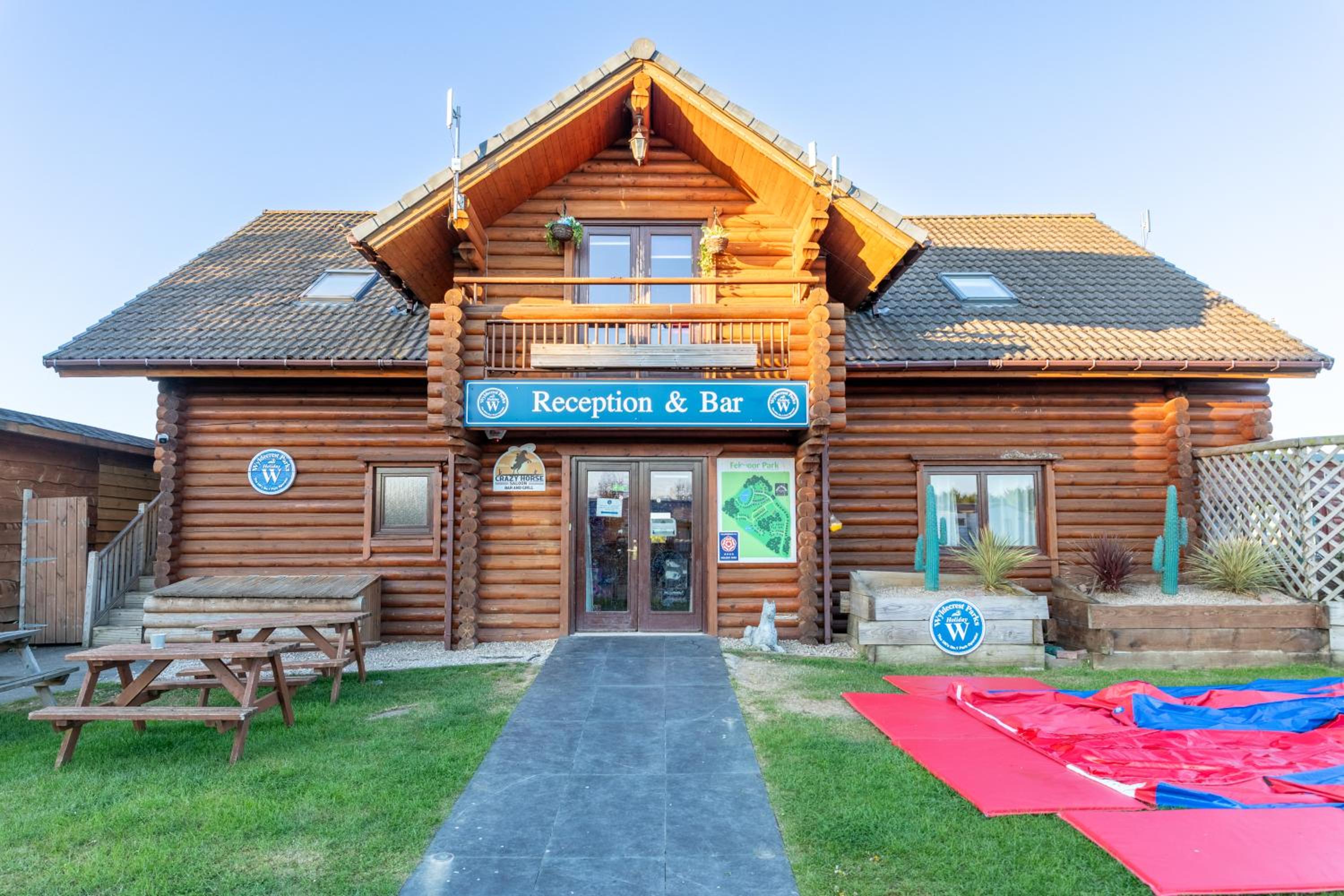 Bockenfield Park country Lodge with hot tub