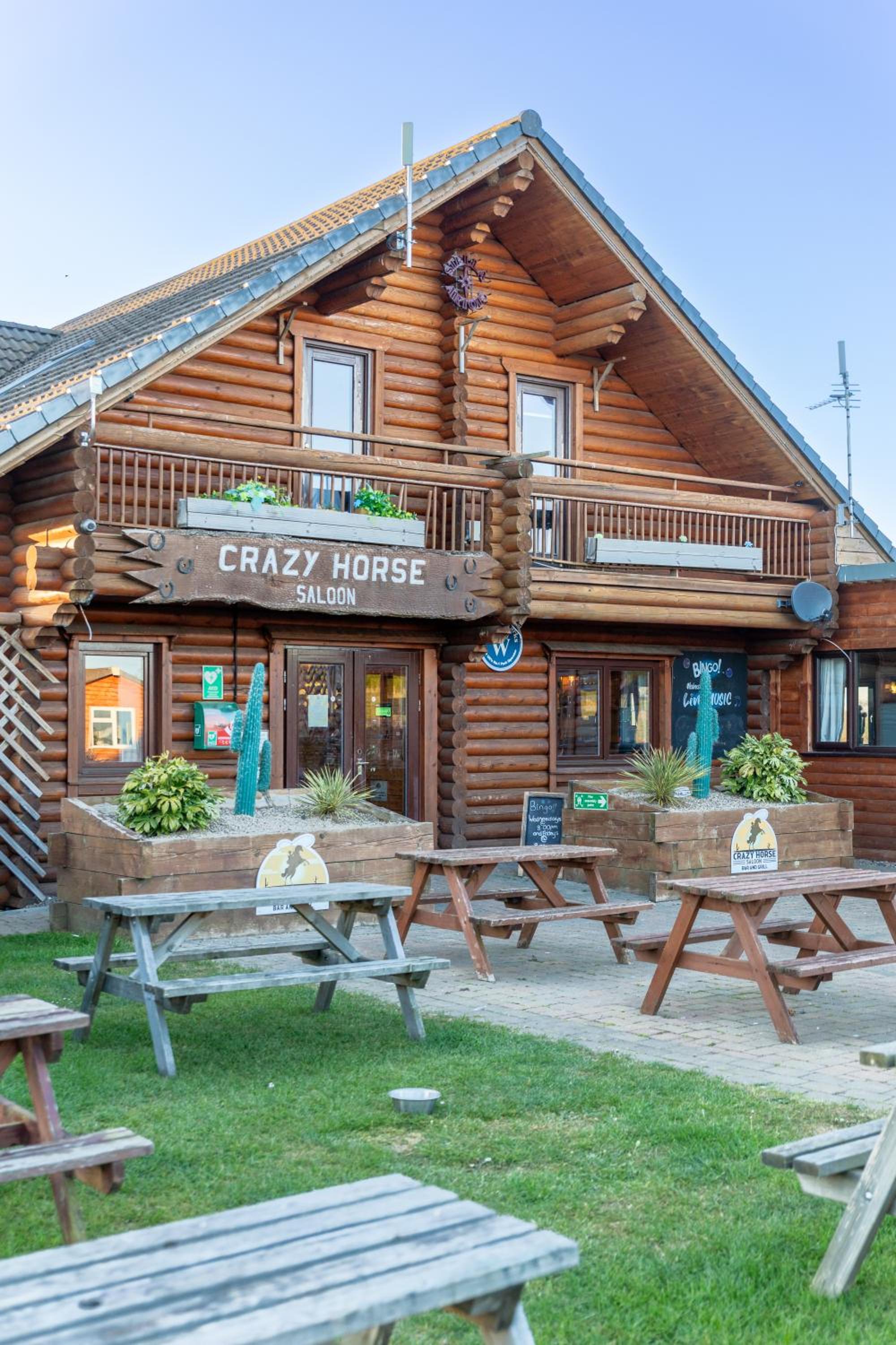 Bockenfield Park country Lodge with hot tub