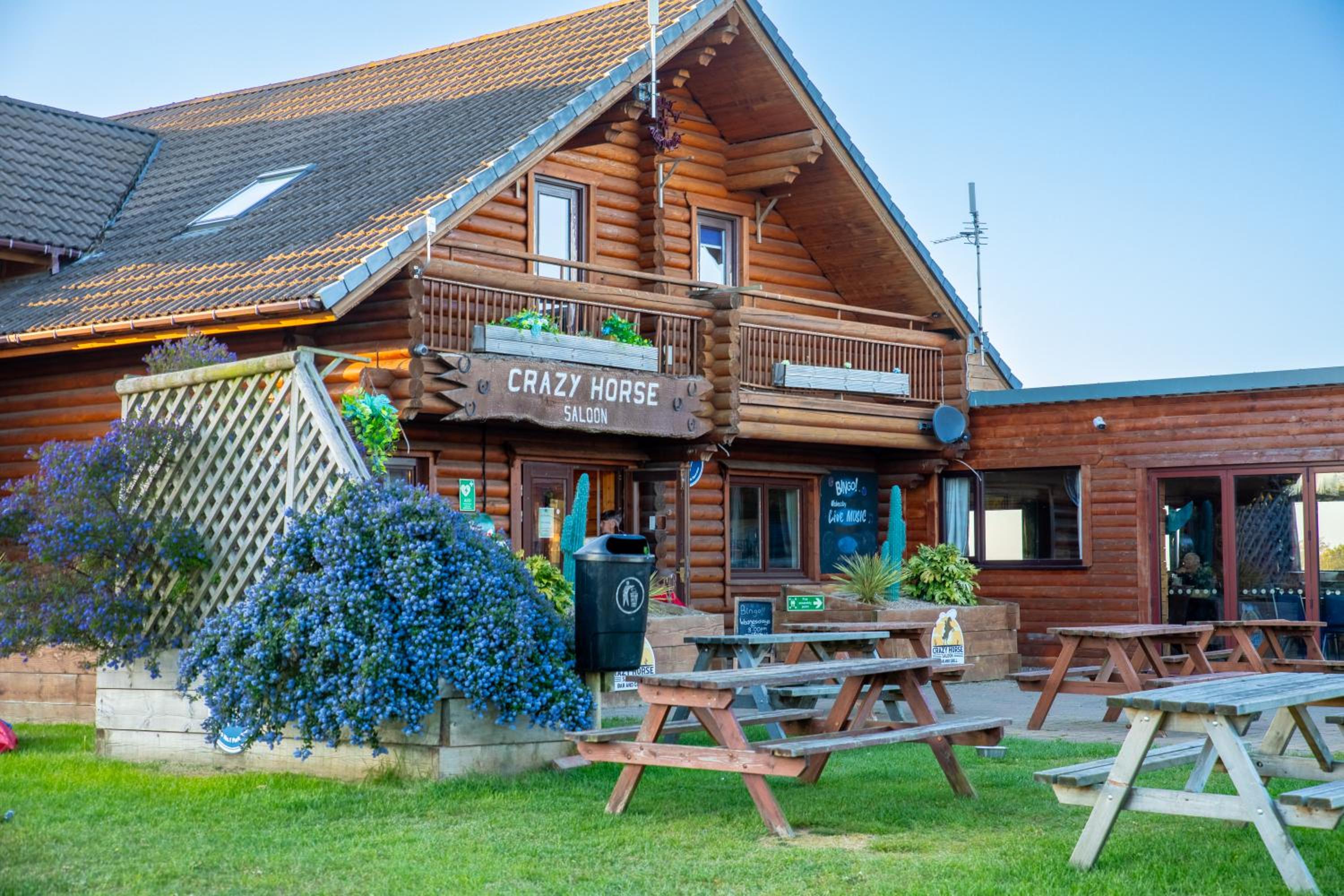 Bockenfield Park country Lodge with hot tub