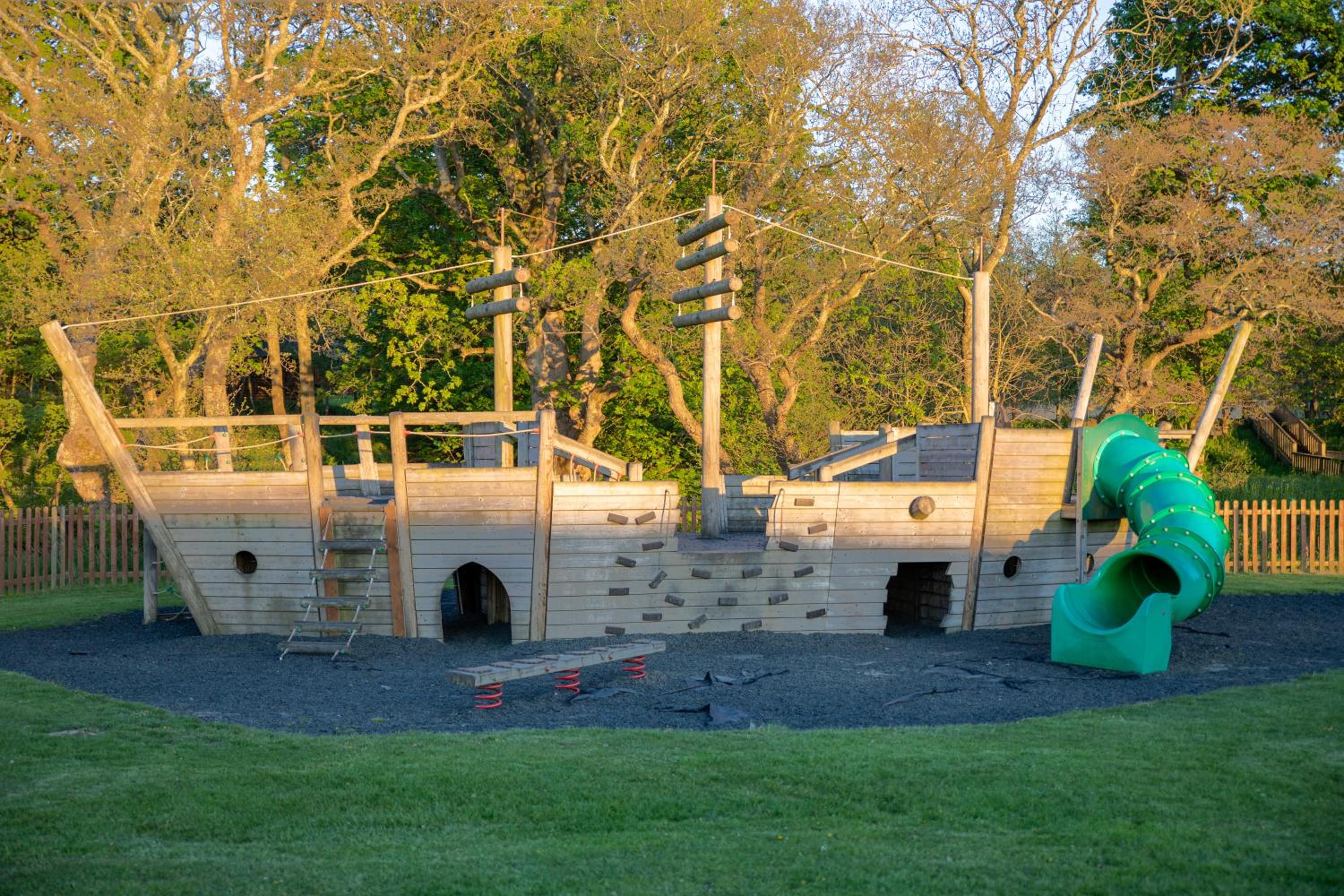 Bockenfield Park country Lodge with hot tub