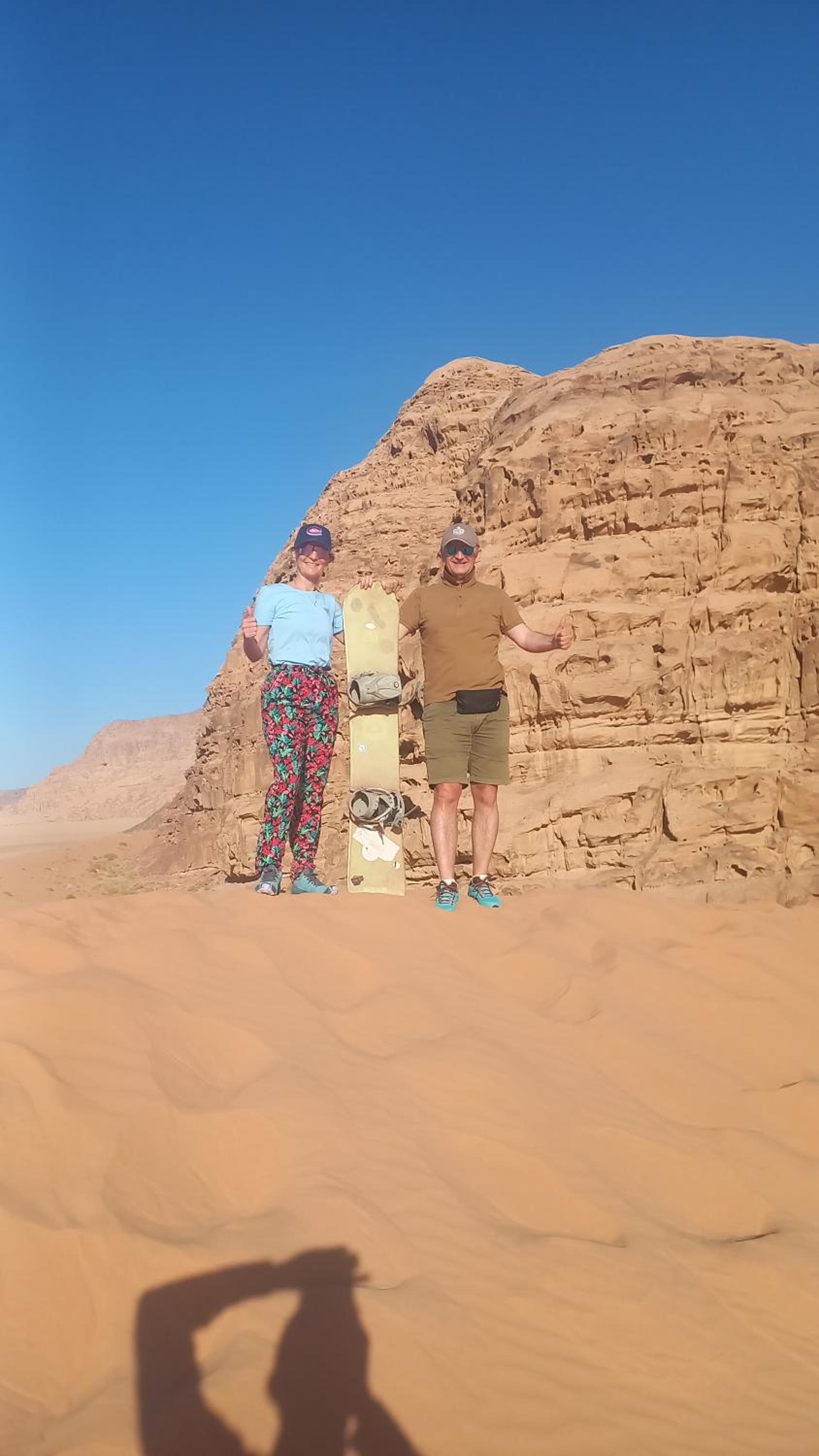 wadi Rum Mohammed