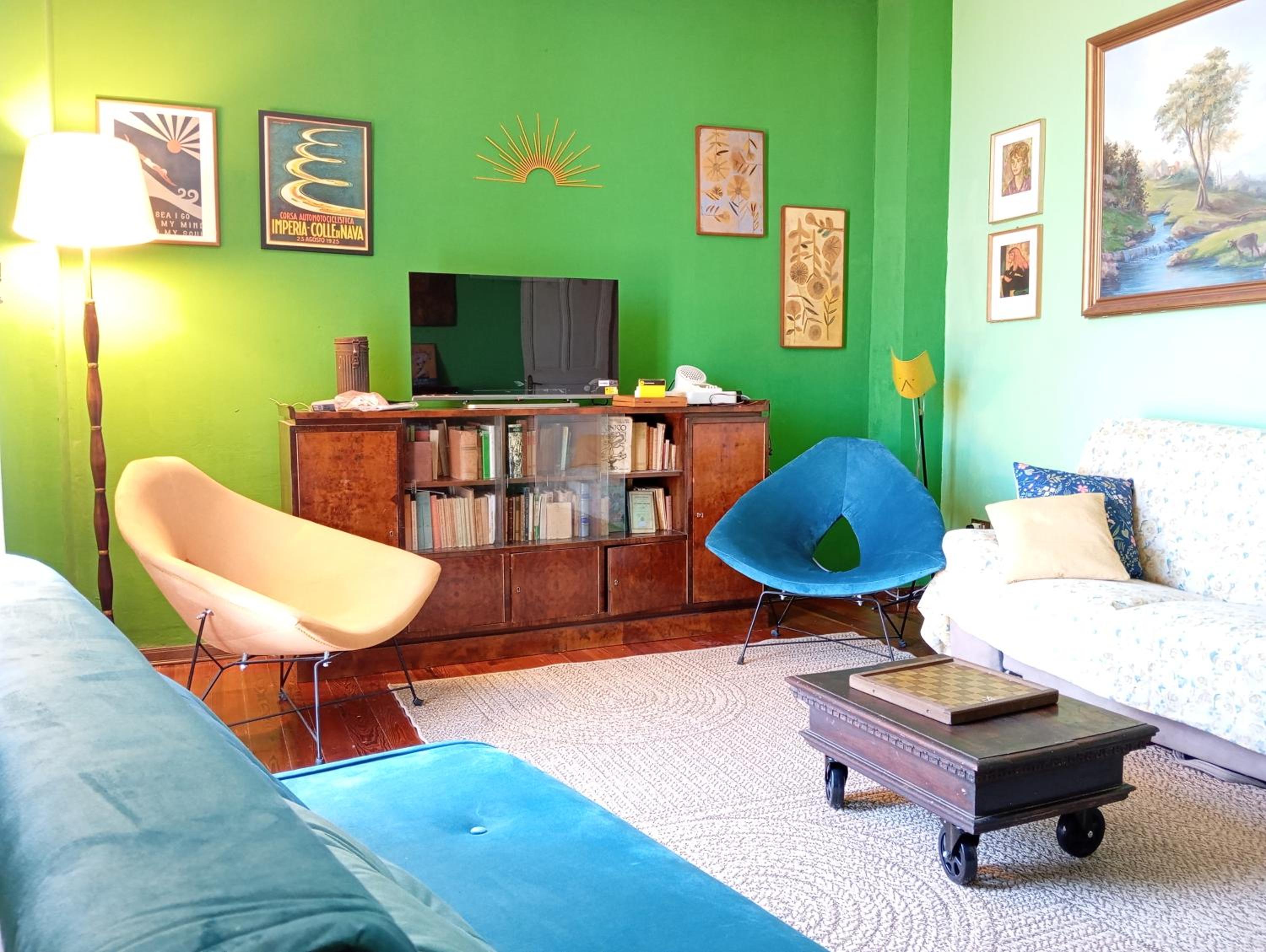 Meine Sonne Riviera, appartamento storico con vista mare, terrazzo e parcheggio
