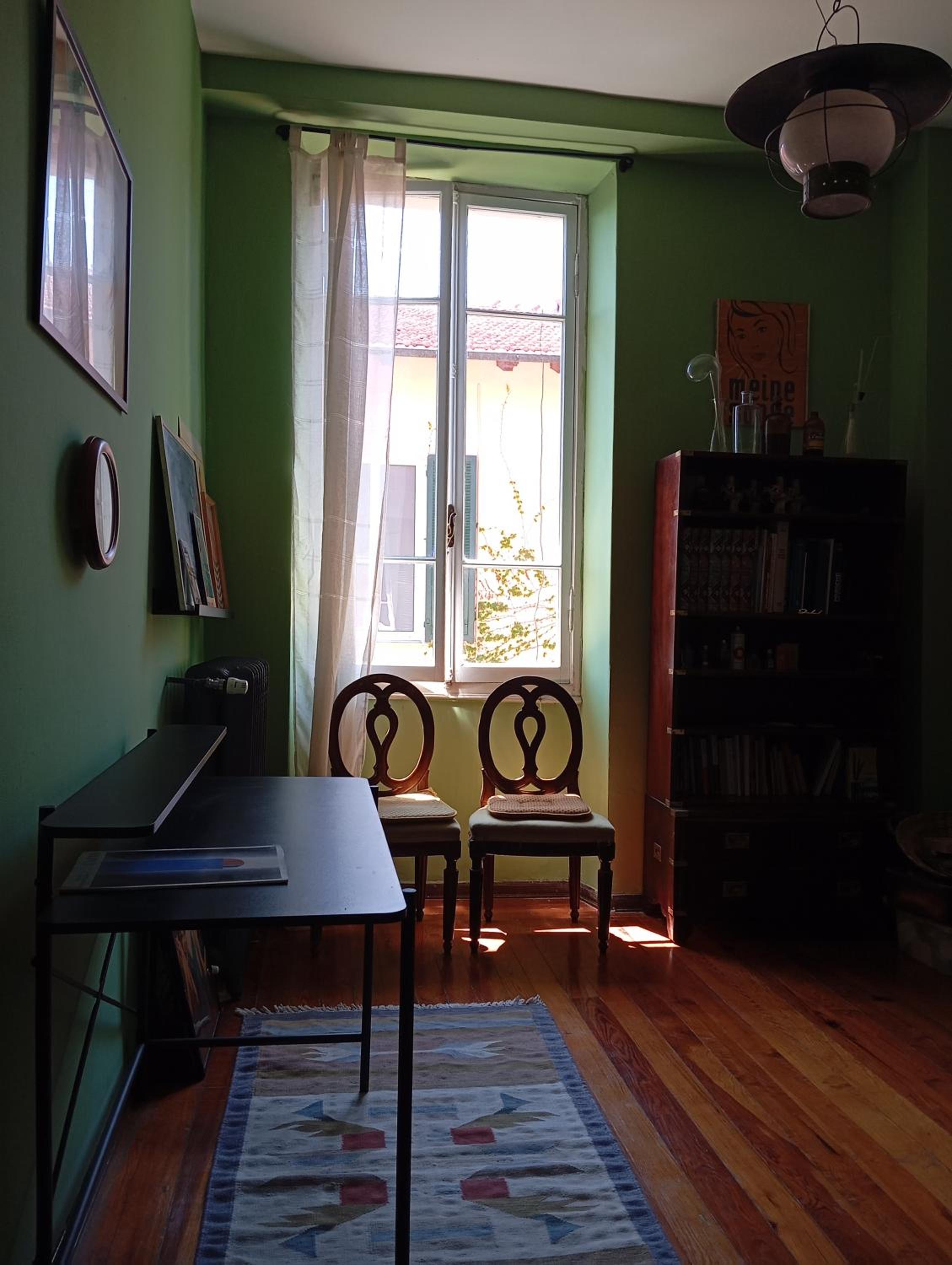 Meine Sonne Riviera, appartamento storico con vista mare, terrazzo e parcheggio