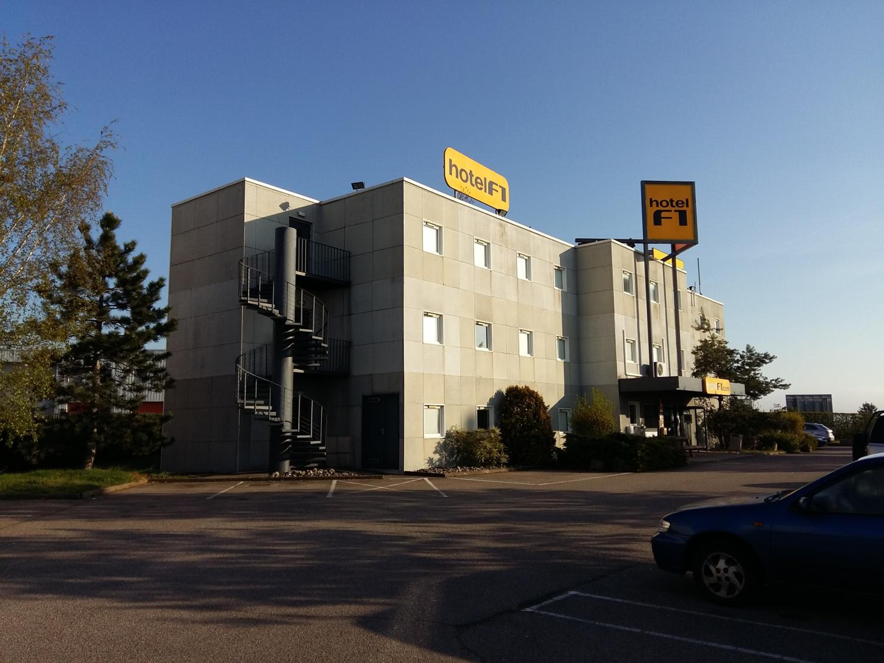 hotel building
