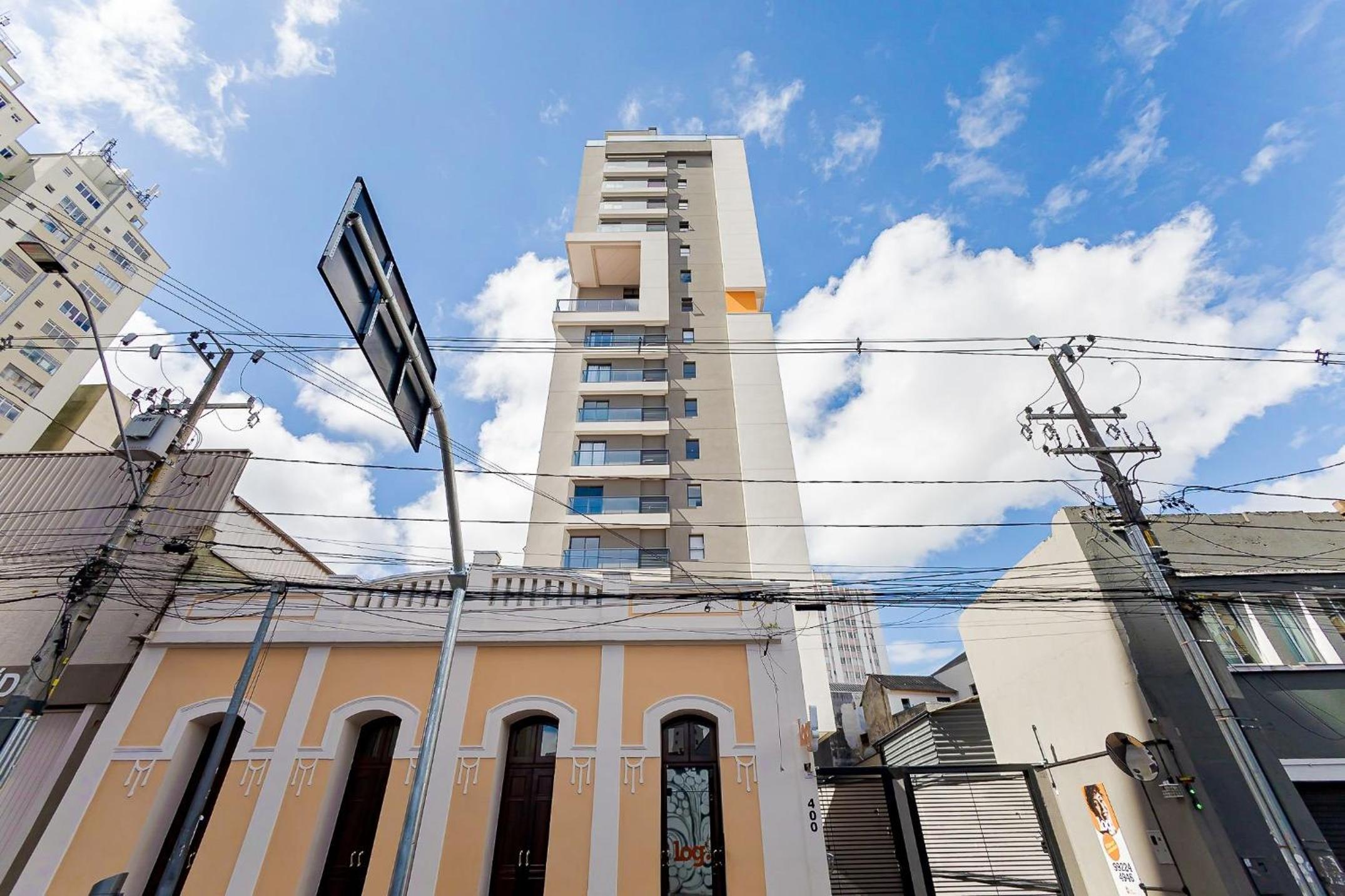 Log! | Rooftop com vista, coworking, garagem e localização imbatível | Gonzaga Stays