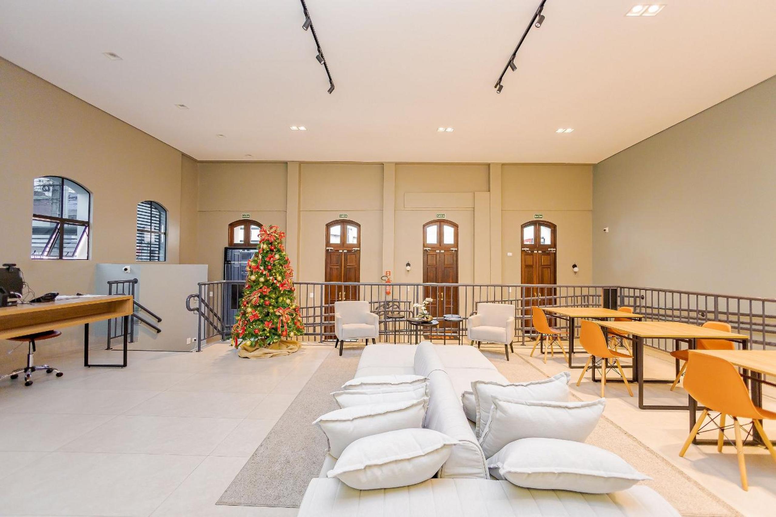 Log! | Rooftop com vista, coworking, garagem e localização imbatível | Gonzaga Stays