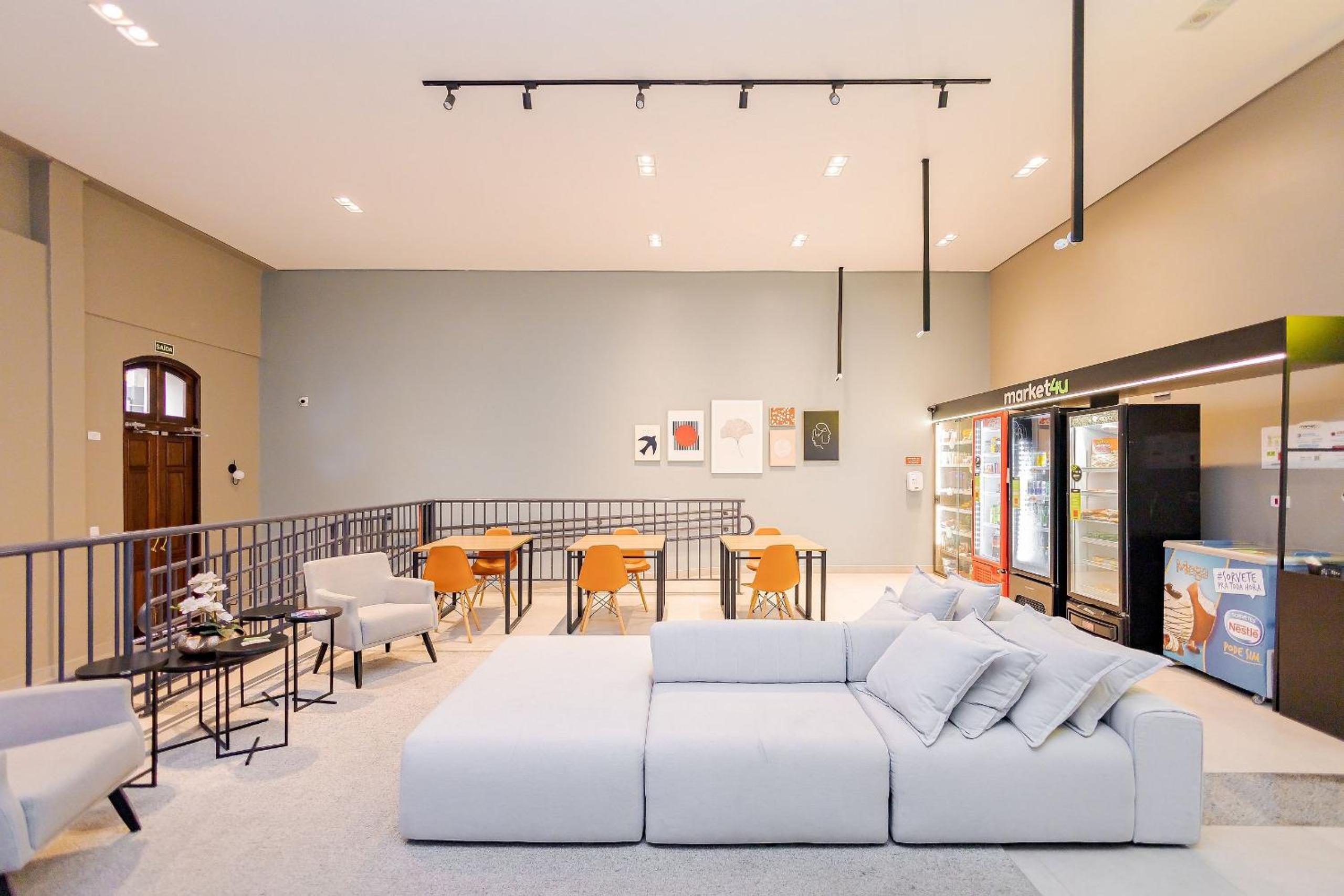 Log! | Rooftop com vista, coworking, garagem e localização imbatível | Gonzaga Stays