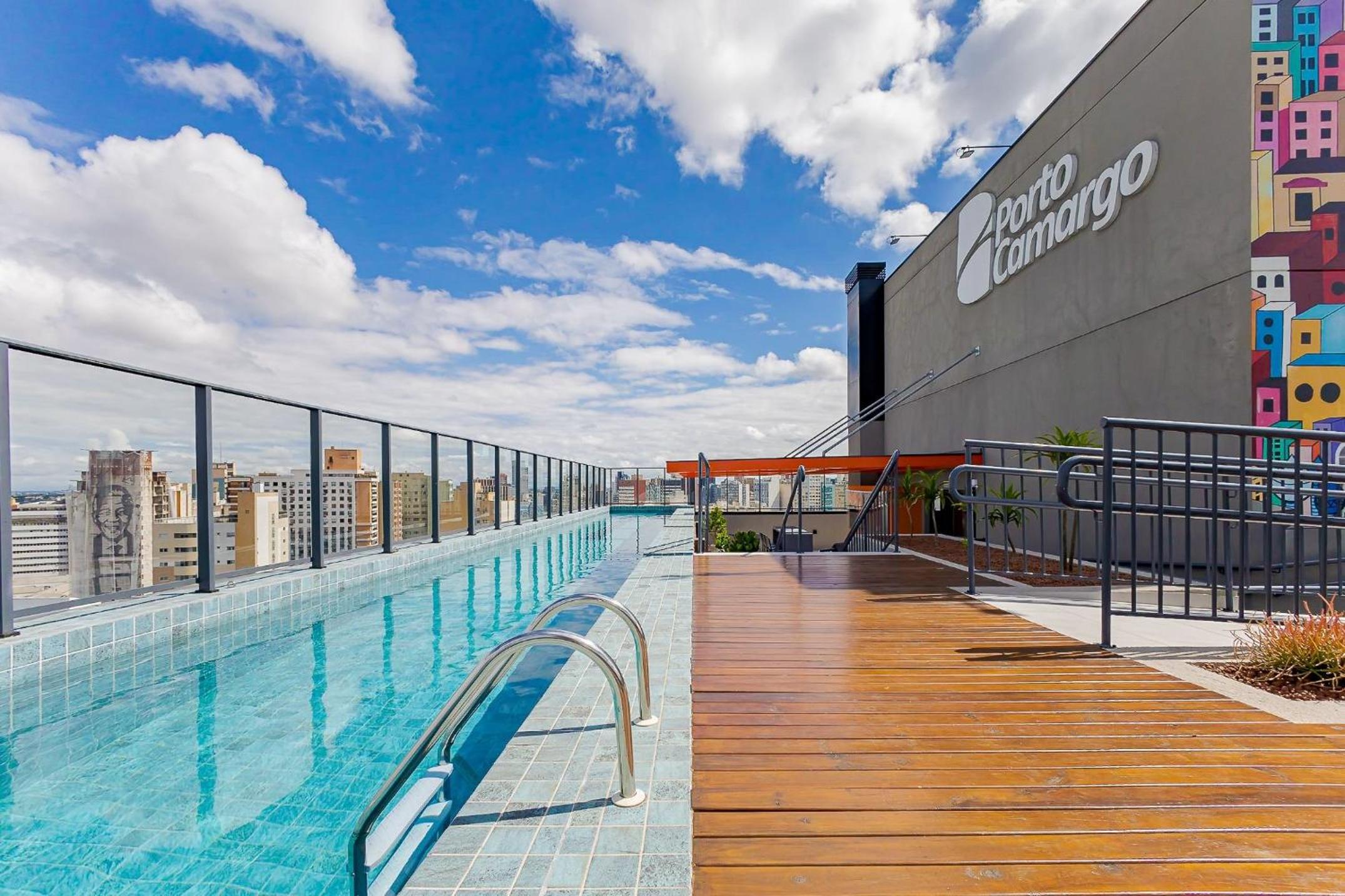 Log! | Rooftop com vista, coworking, garagem e localização imbatível | Gonzaga Stays