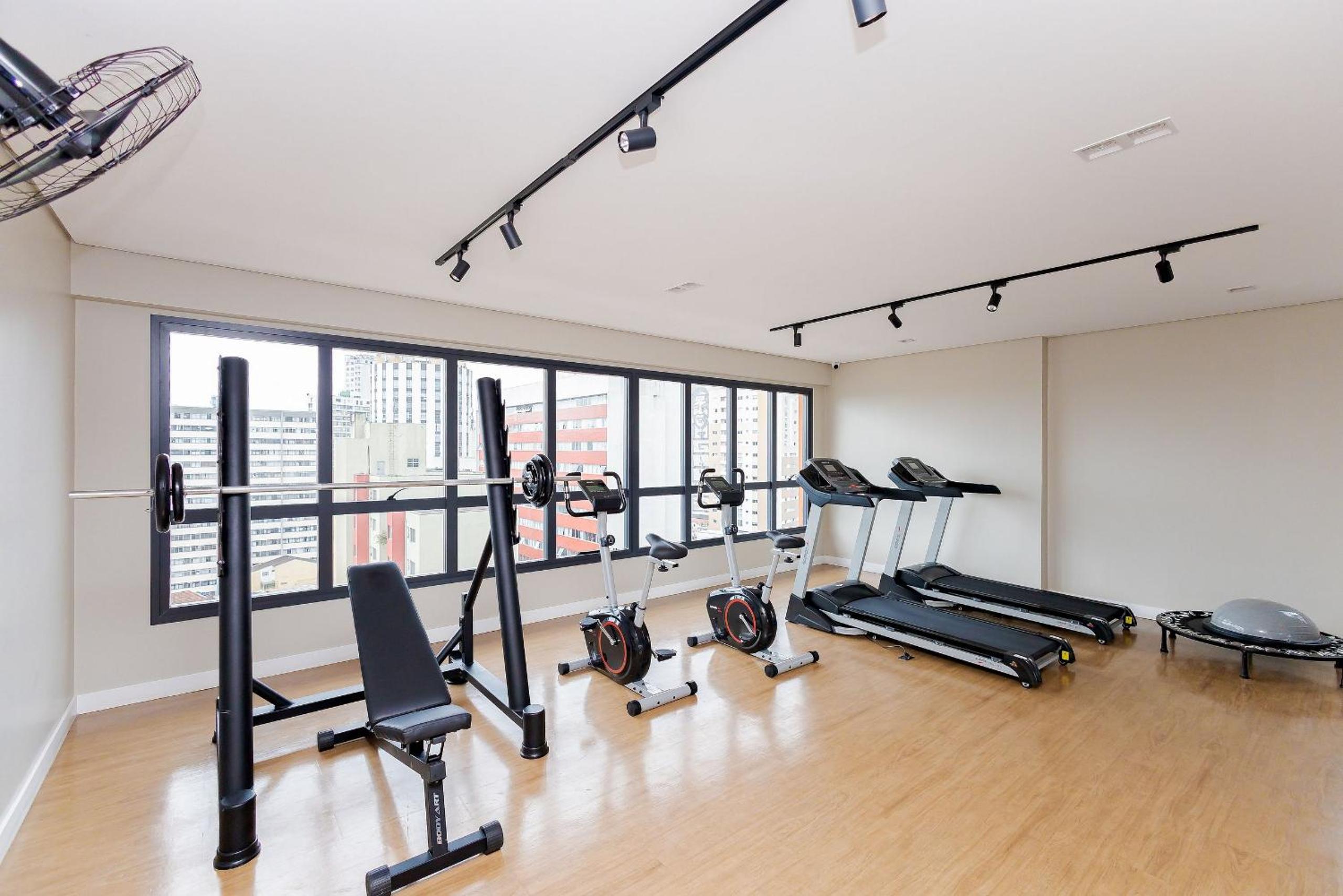 Log! | Rooftop com vista, coworking, garagem e localização imbatível | Gonzaga Stays