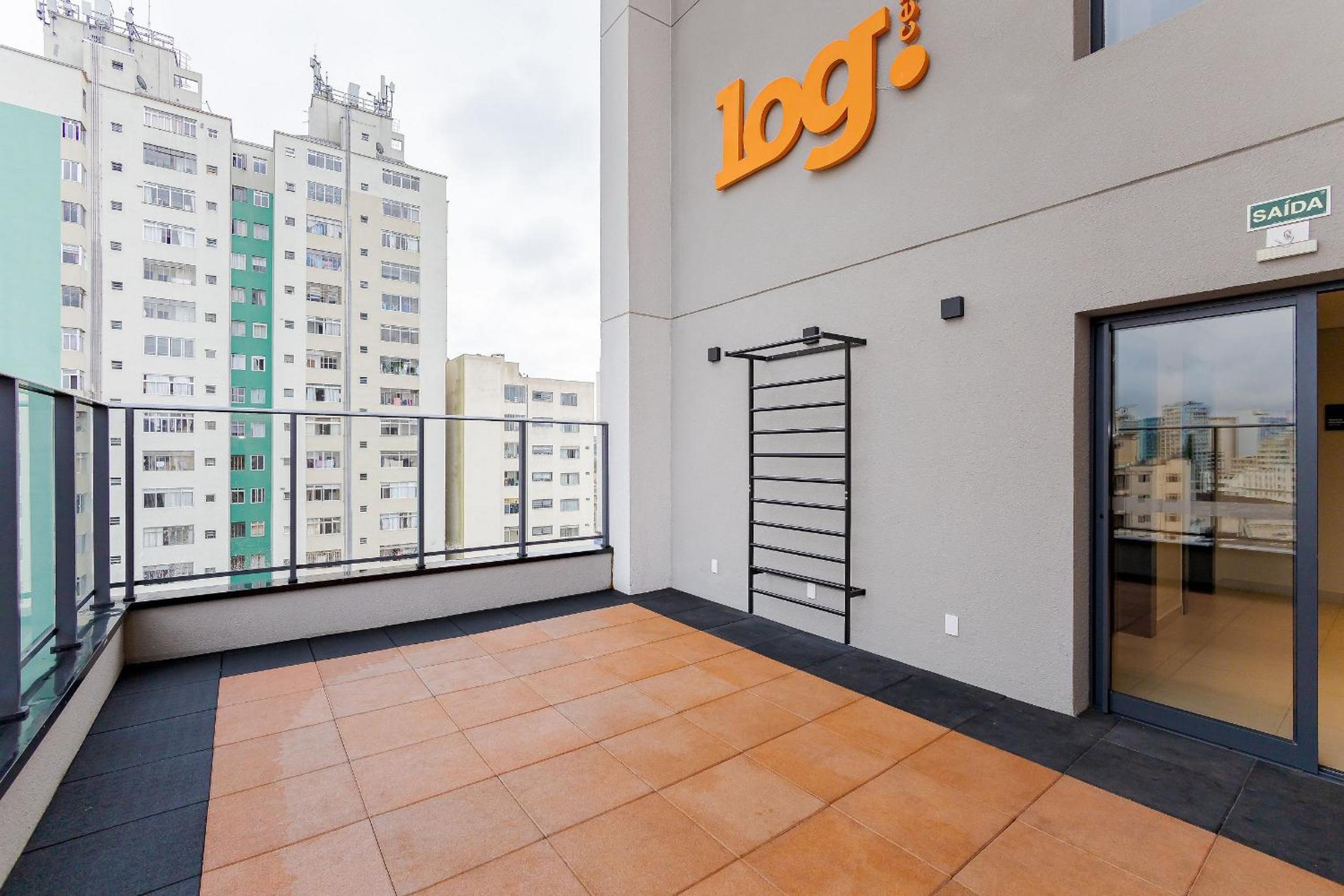 Log! | Rooftop com vista, coworking, garagem e localização imbatível | Gonzaga Stays
