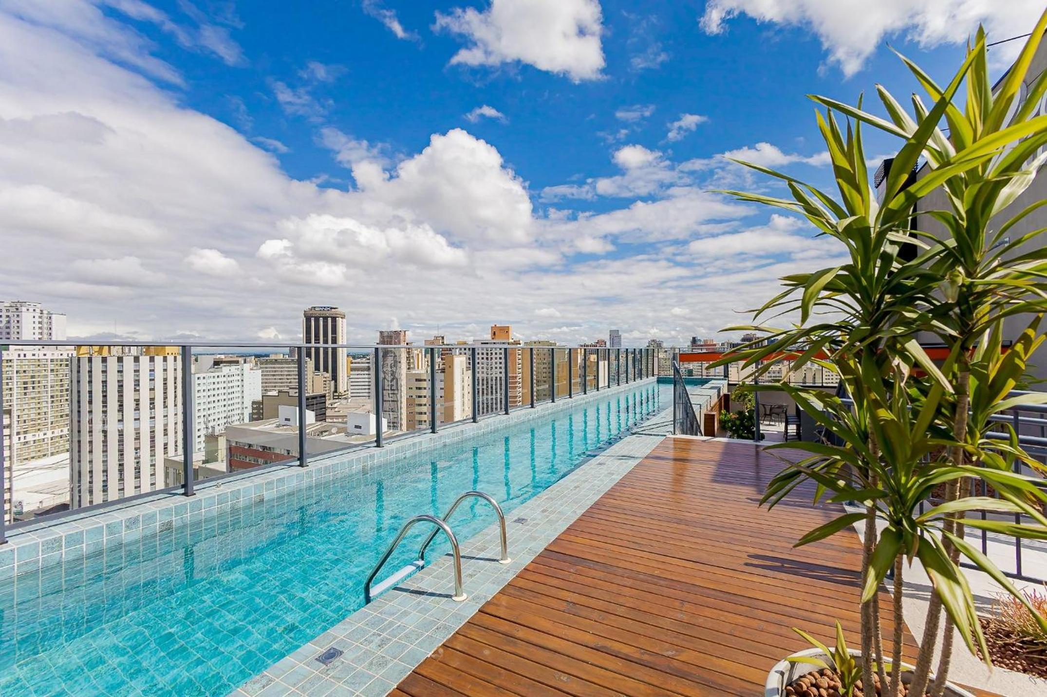Log! | Rooftop com vista, coworking, garagem e localização imbatível | Gonzaga Stays