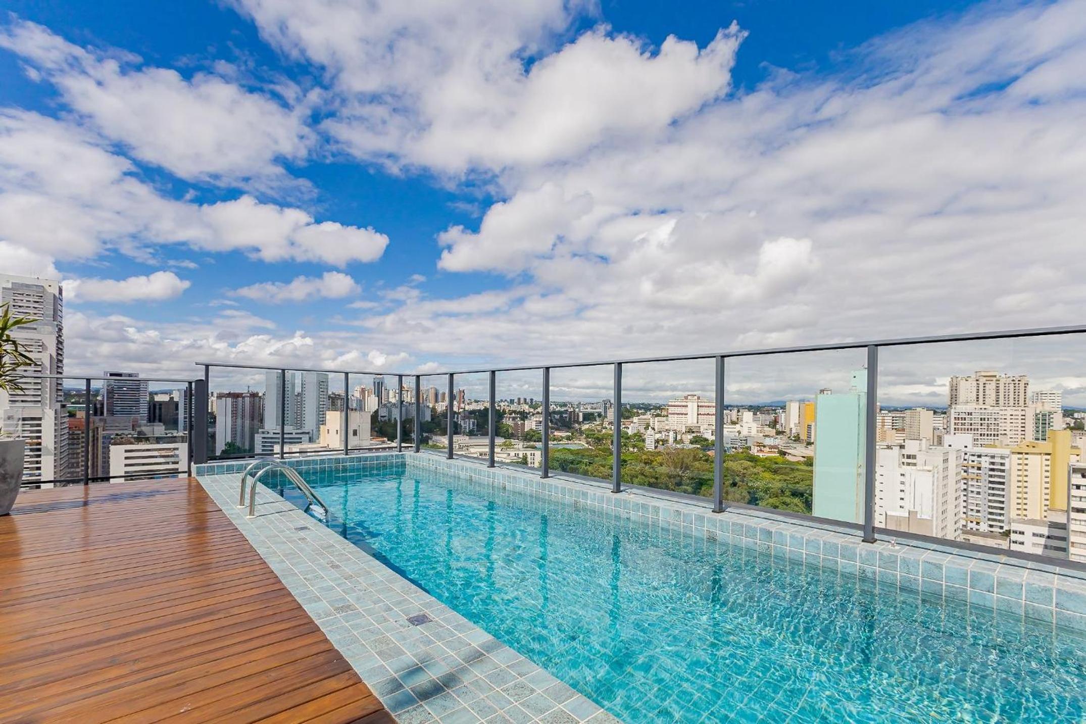 Log! | Rooftop com vista, coworking, garagem e localização imbatível | Gonzaga Stays