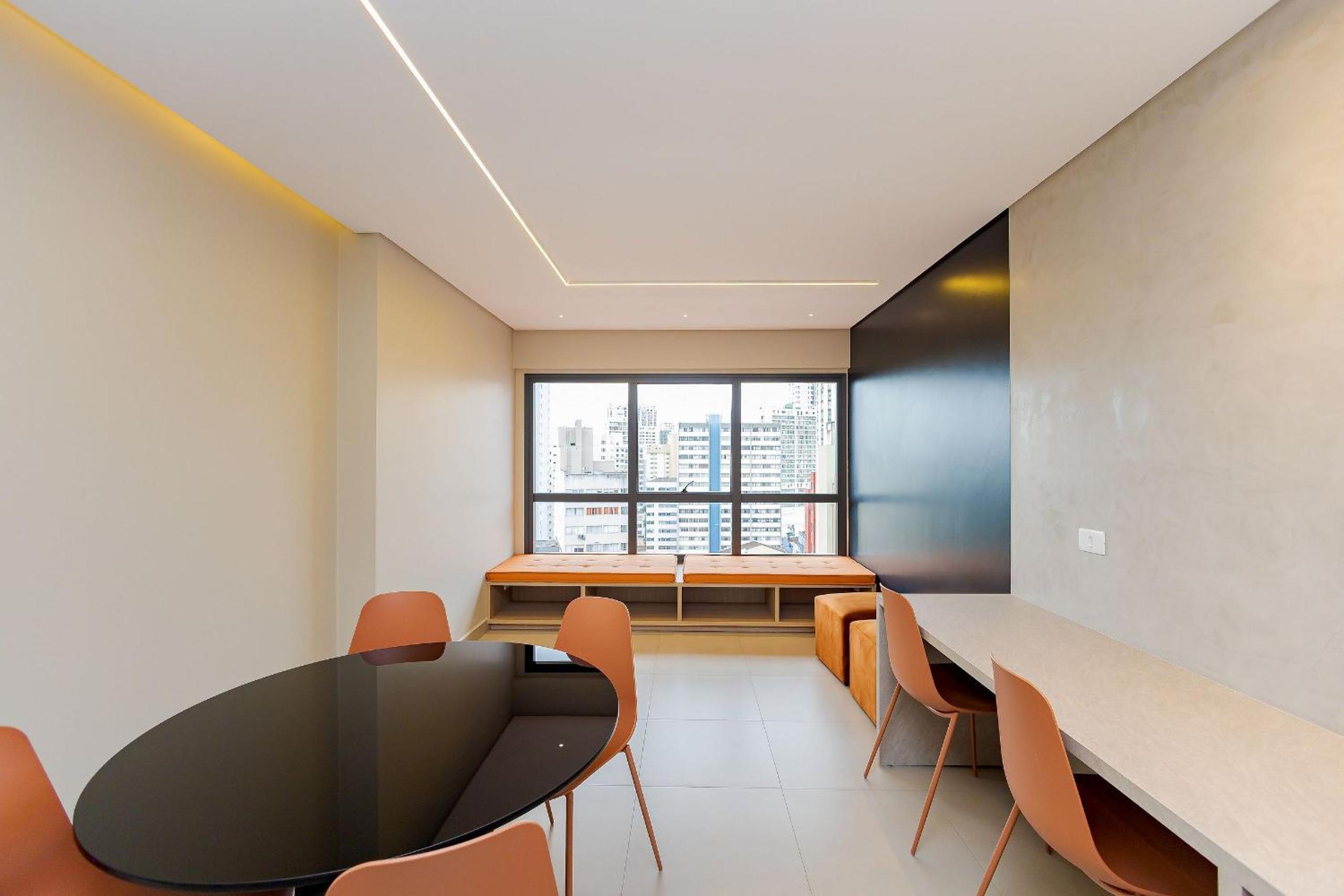 Log! | Rooftop com vista, coworking, garagem e localização imbatível | Gonzaga Stays