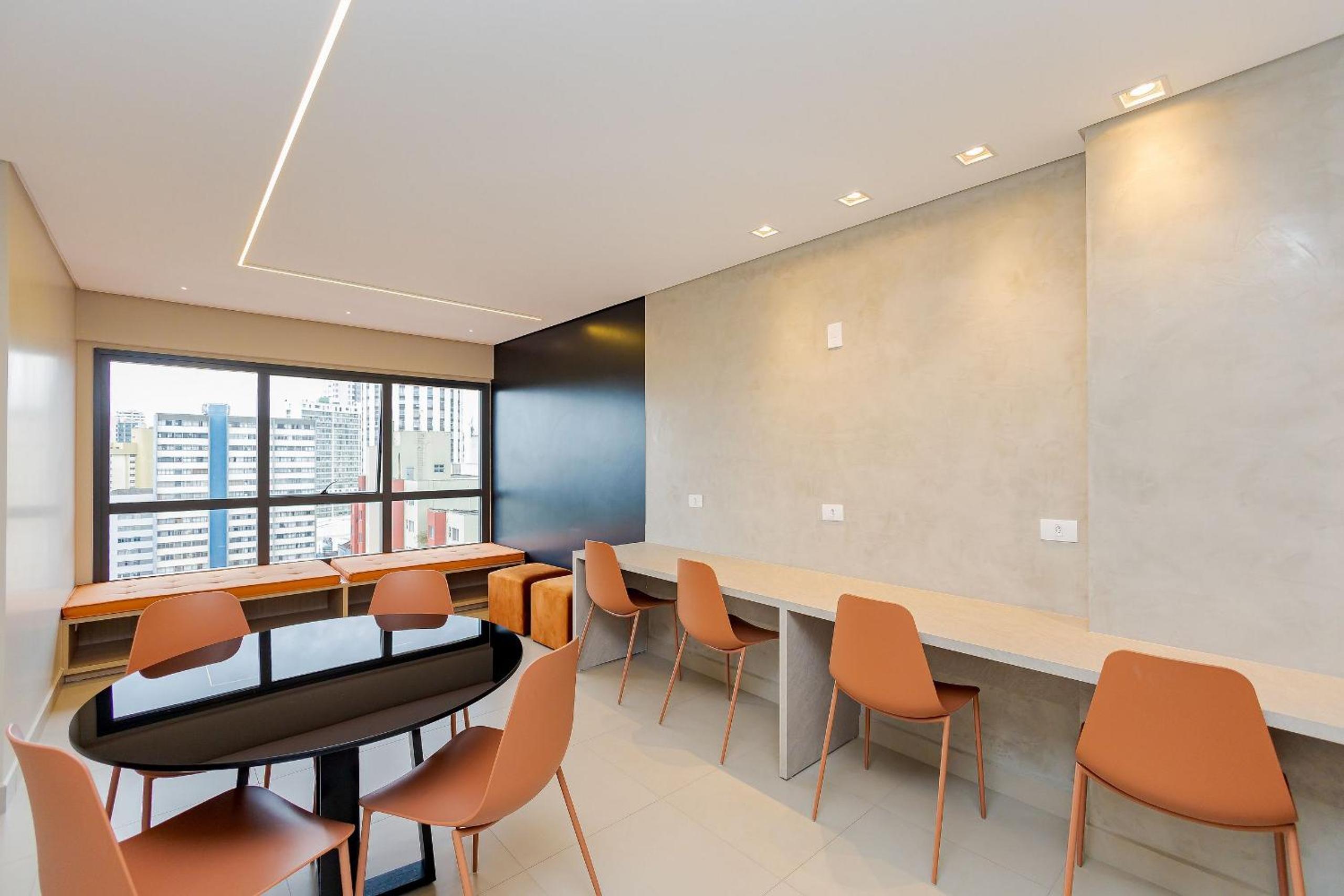 Log! | Rooftop com vista, coworking, garagem e localização imbatível | Gonzaga Stays