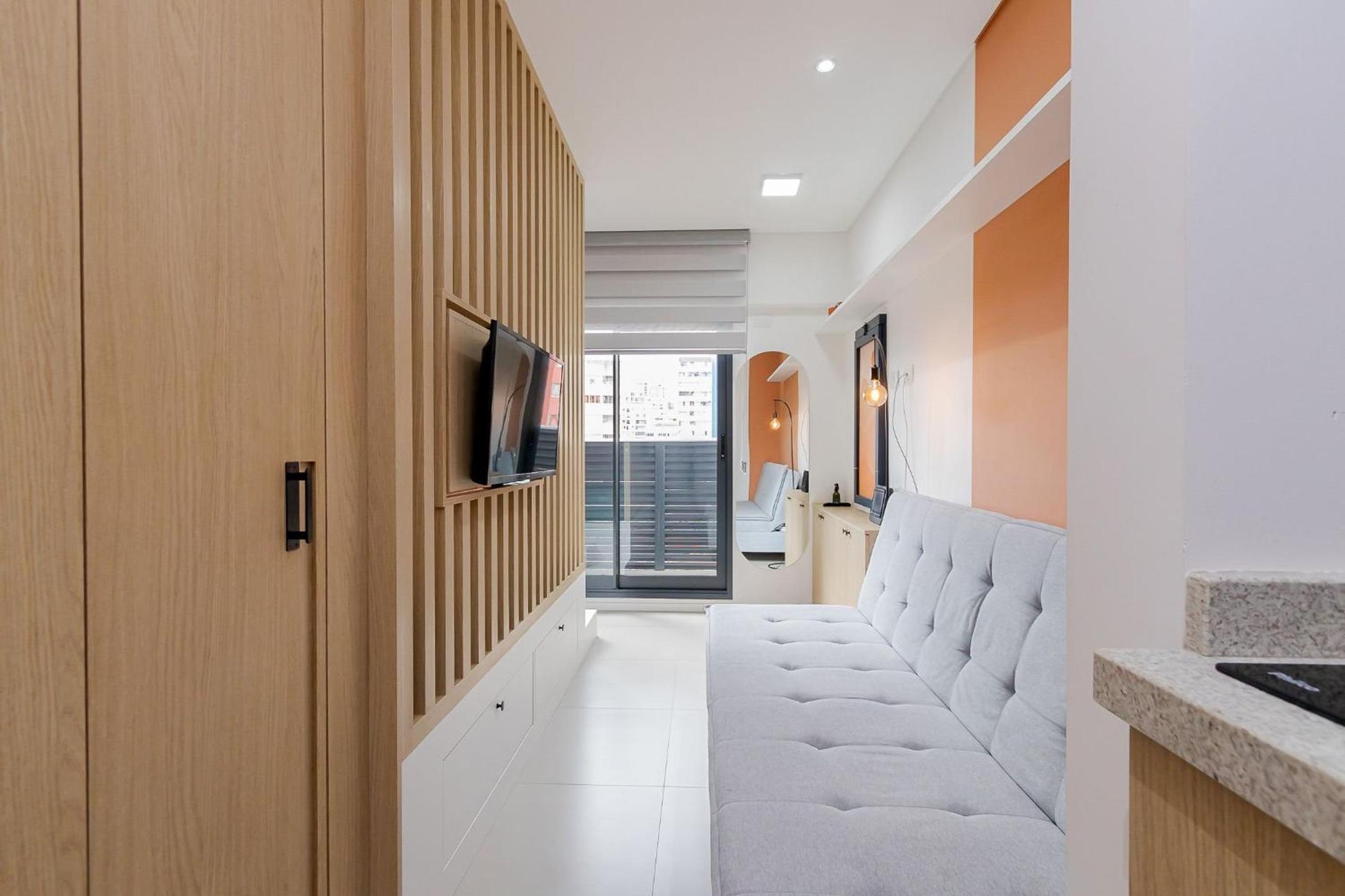 Log! | Rooftop com vista, coworking, garagem e localização imbatível | Gonzaga Stays