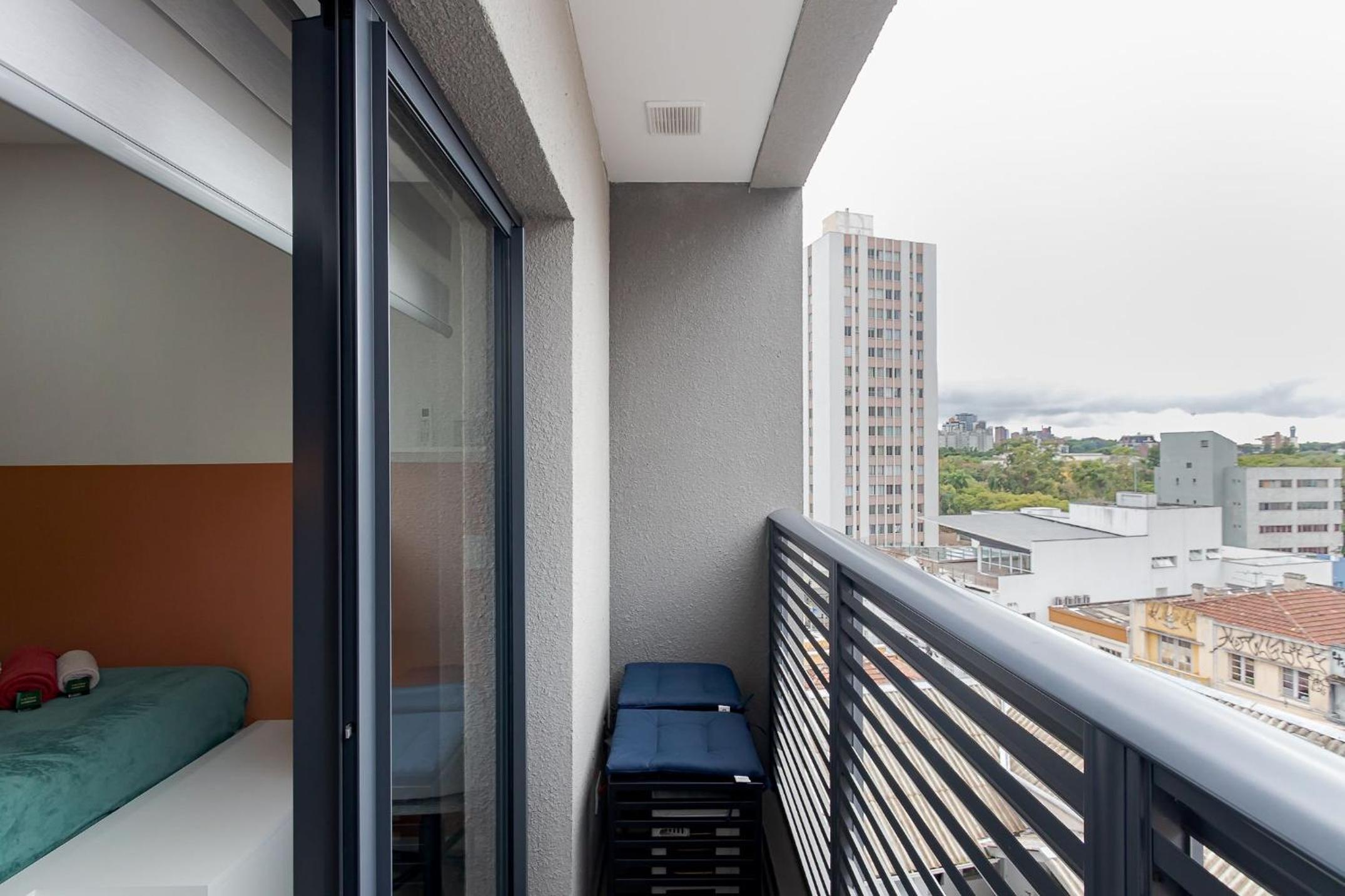 Log! | Rooftop com vista, coworking, garagem e localização imbatível | Gonzaga Stays