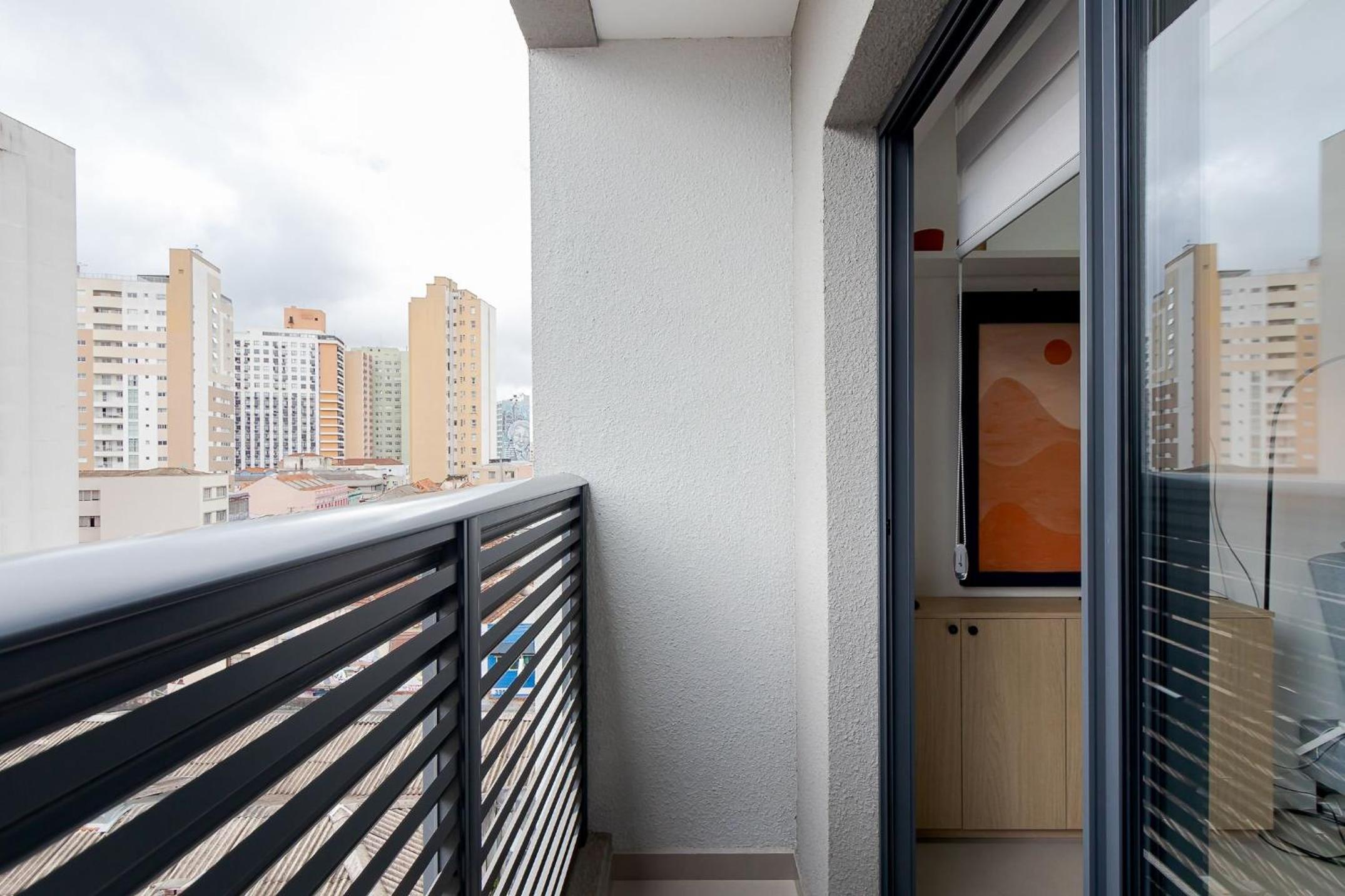 Log! | Rooftop com vista, coworking, garagem e localização imbatível | Gonzaga Stays
