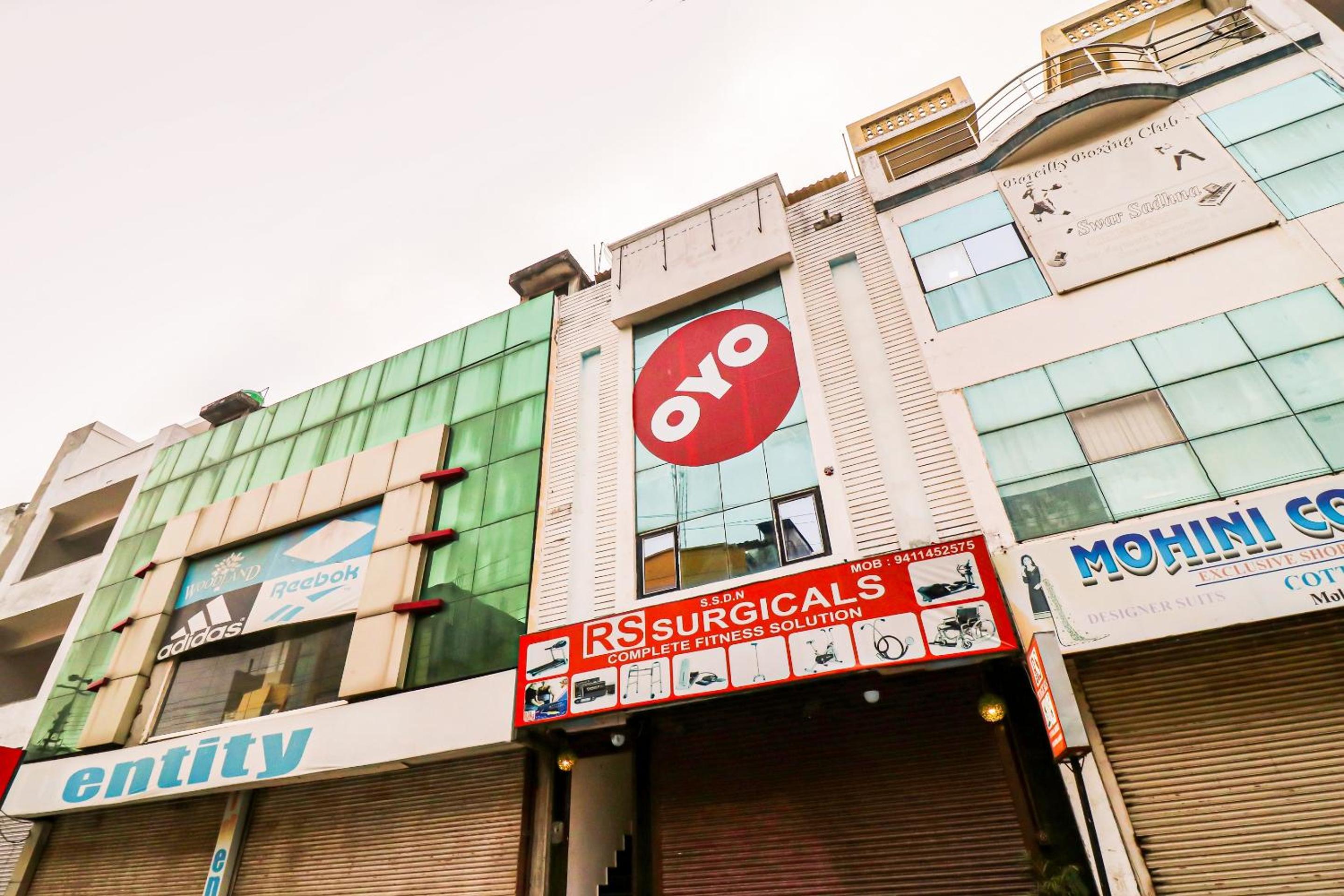 Hotel O by OYO Dhruv Inn, photo 17