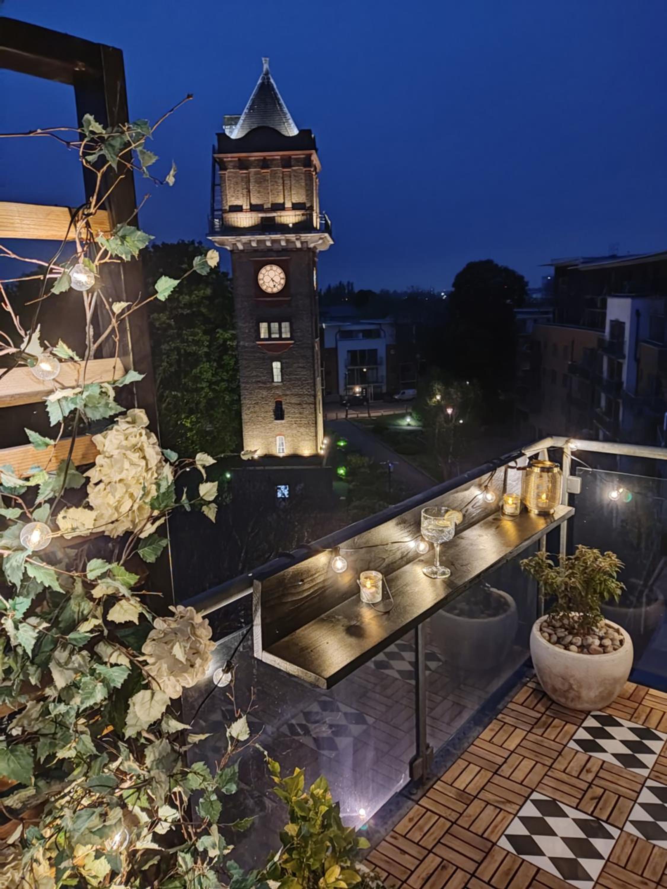 Unique Penthouse with Home Cinema, Panoramic Views & Eco-Chic Design