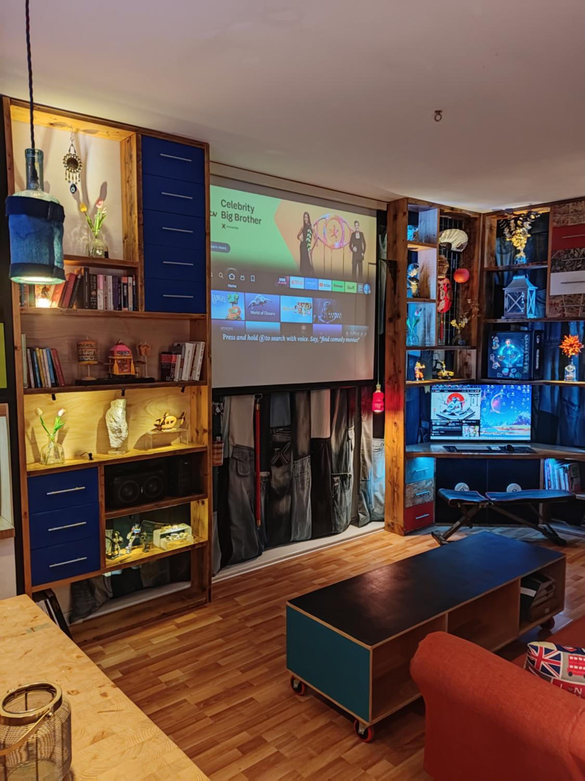 Unique Penthouse with Home Cinema, Panoramic Views & Eco-Chic Design