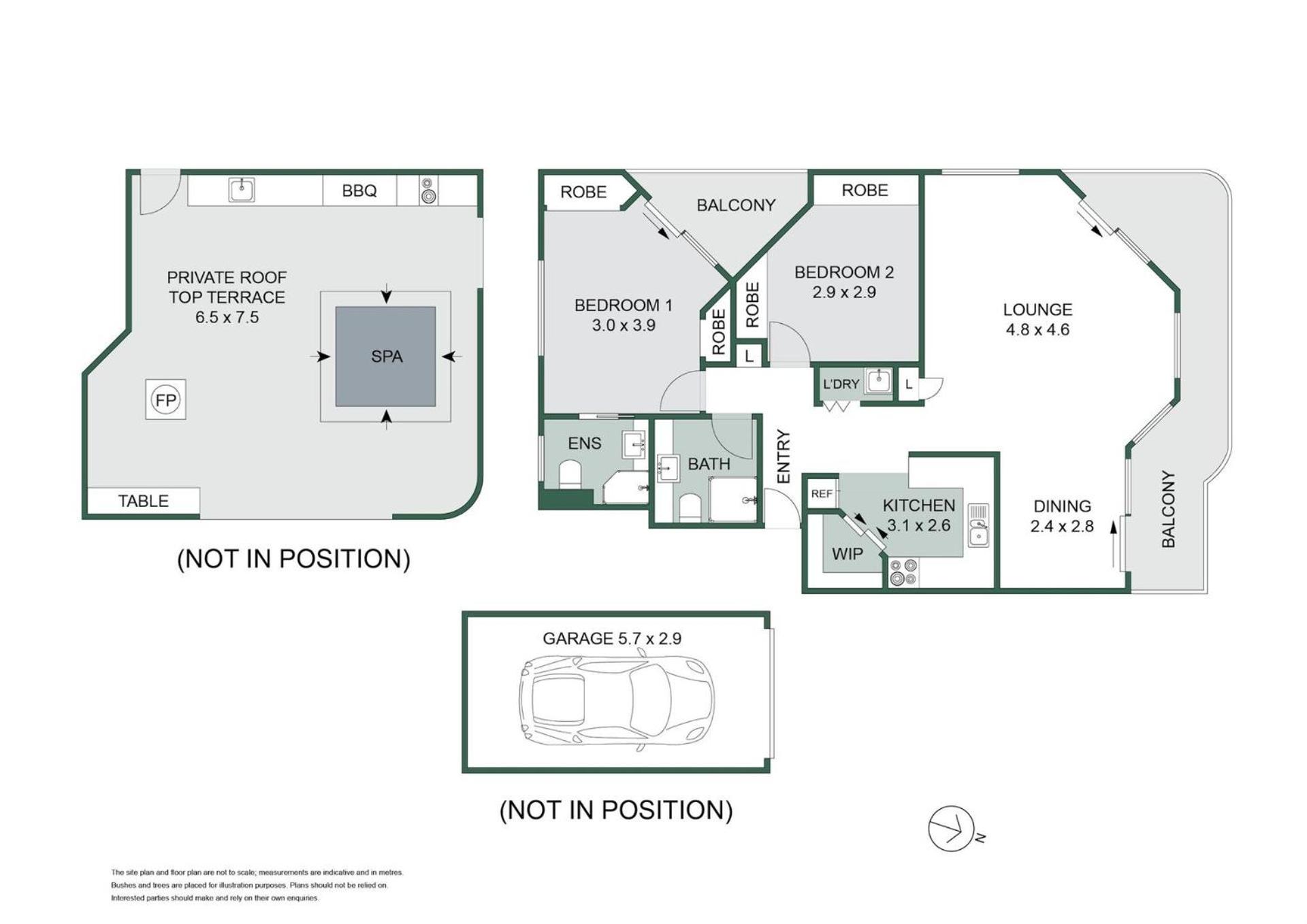 Stunning Rooftop Retreat with Private Jacuzzi on the Maroochy River