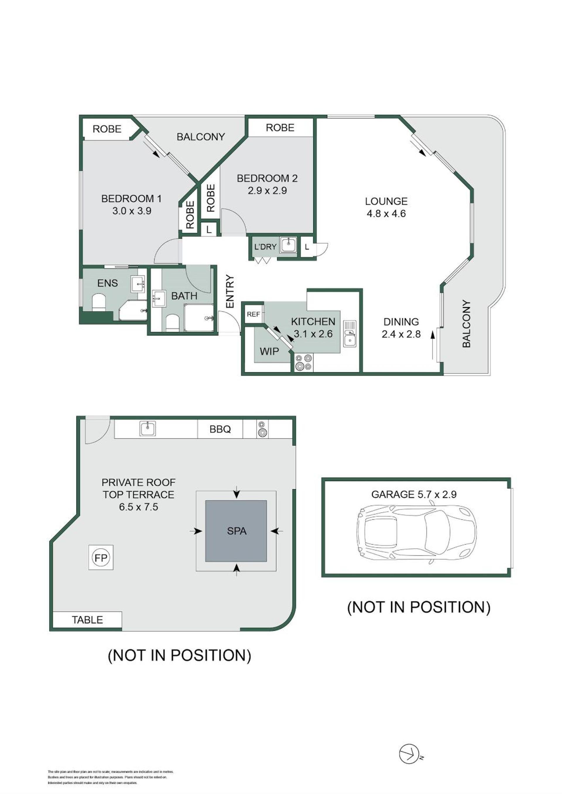 Stunning Rooftop Retreat with Private Jacuzzi on the Maroochy River