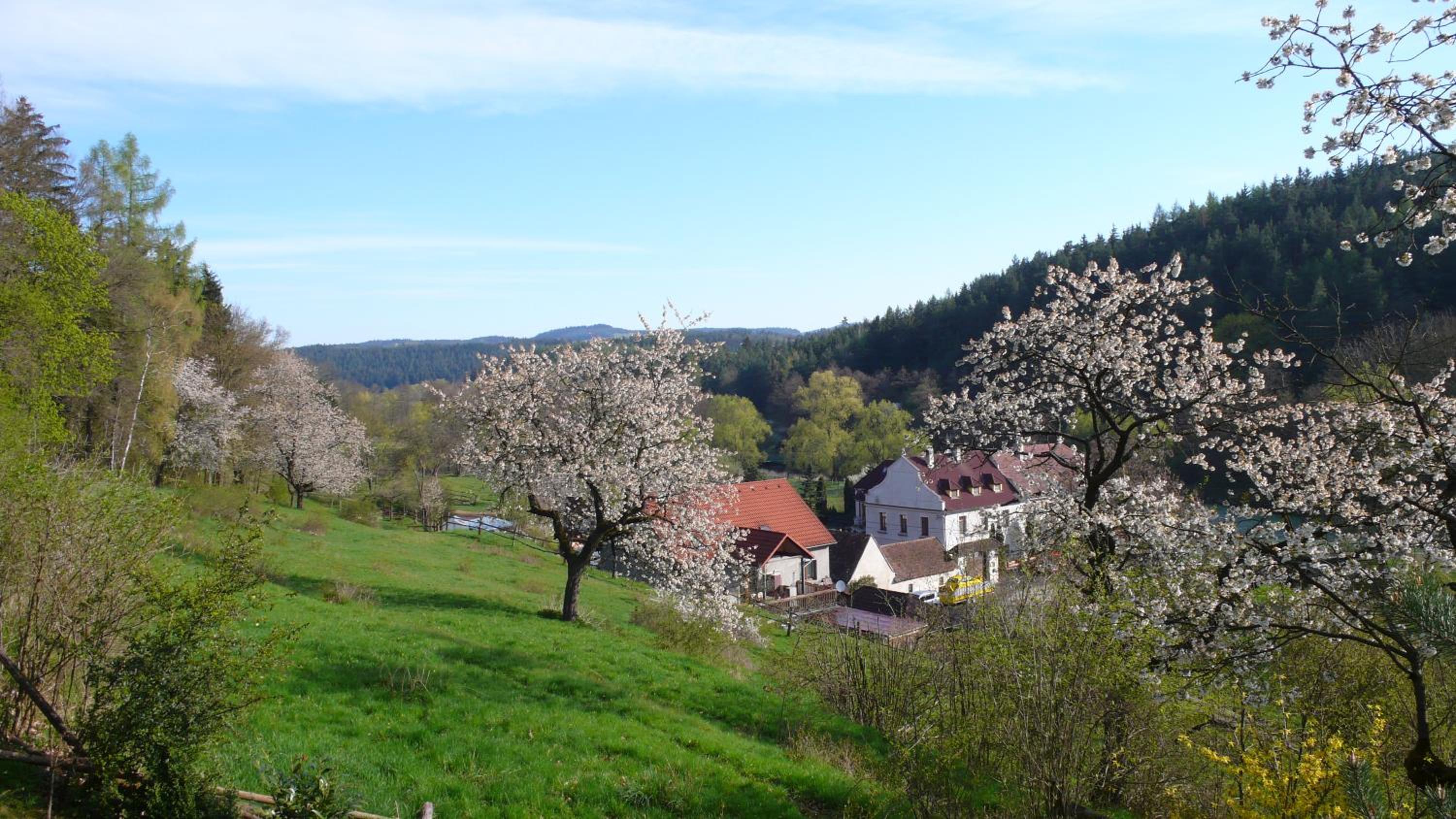 Penzion Padrtův mlýn