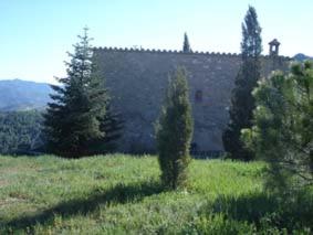 Pla del Castell I view 2