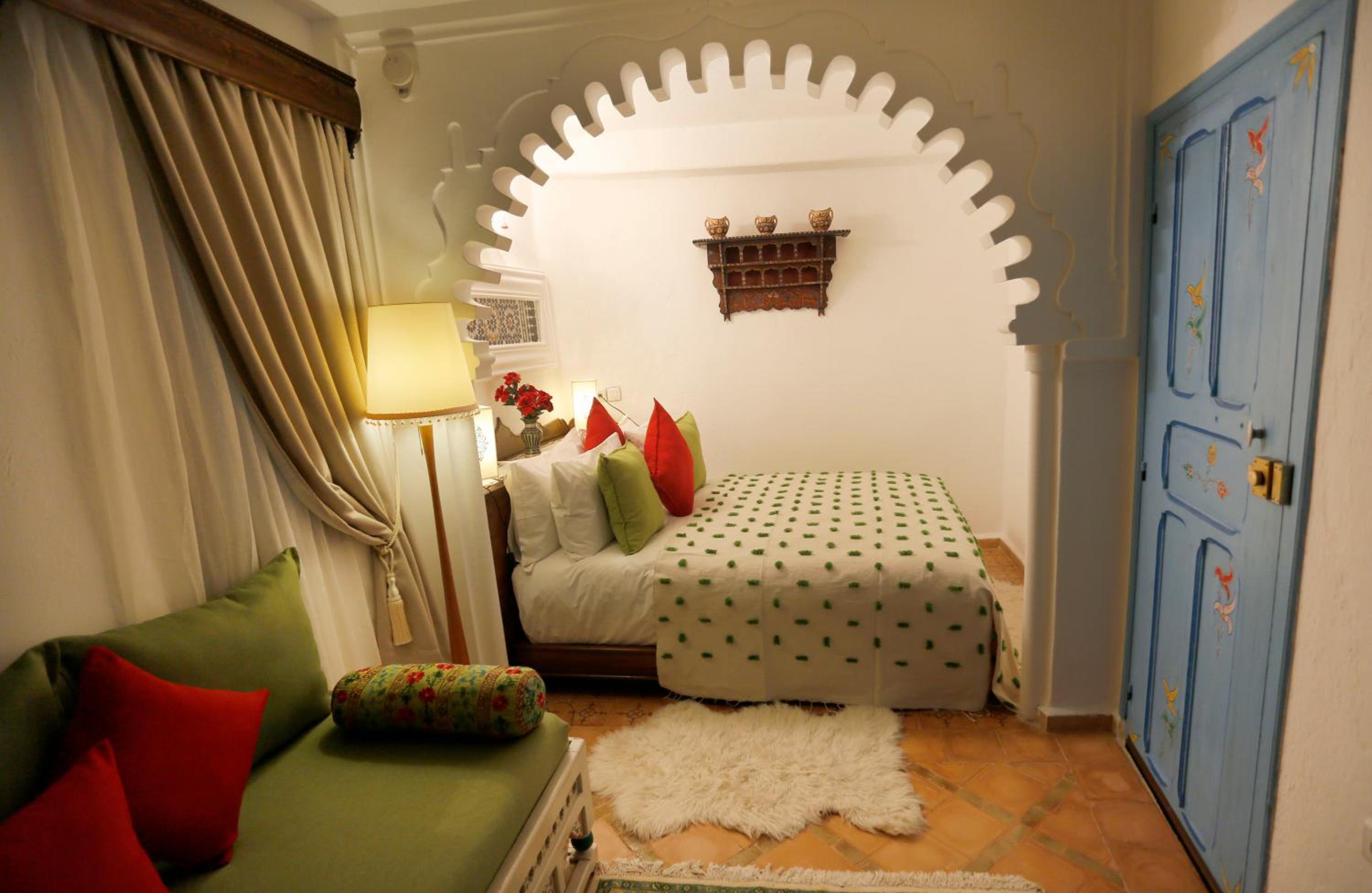 hotel room