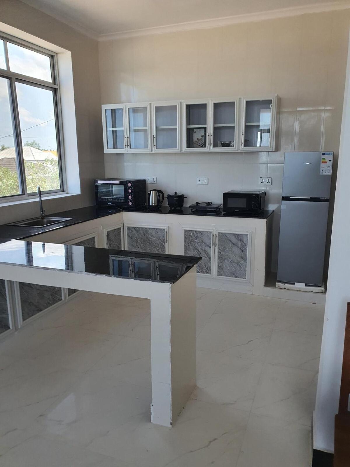 Beachfront 2BR Apartment in Uroa, Zanzibar - Sea Views & Direct Beach Access