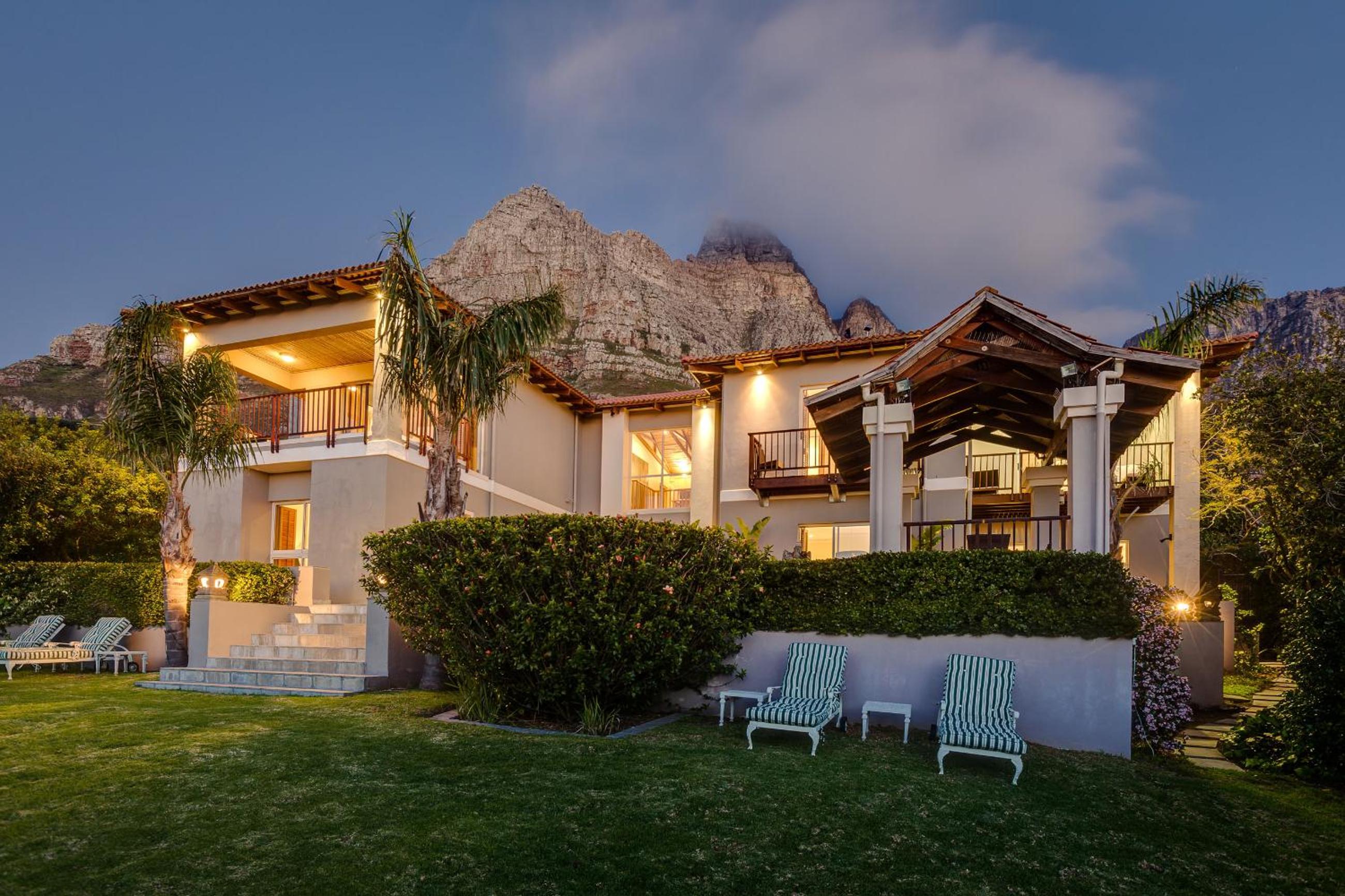 The Cape Bali Luxury Villa with Ocean Views in Camps Bay