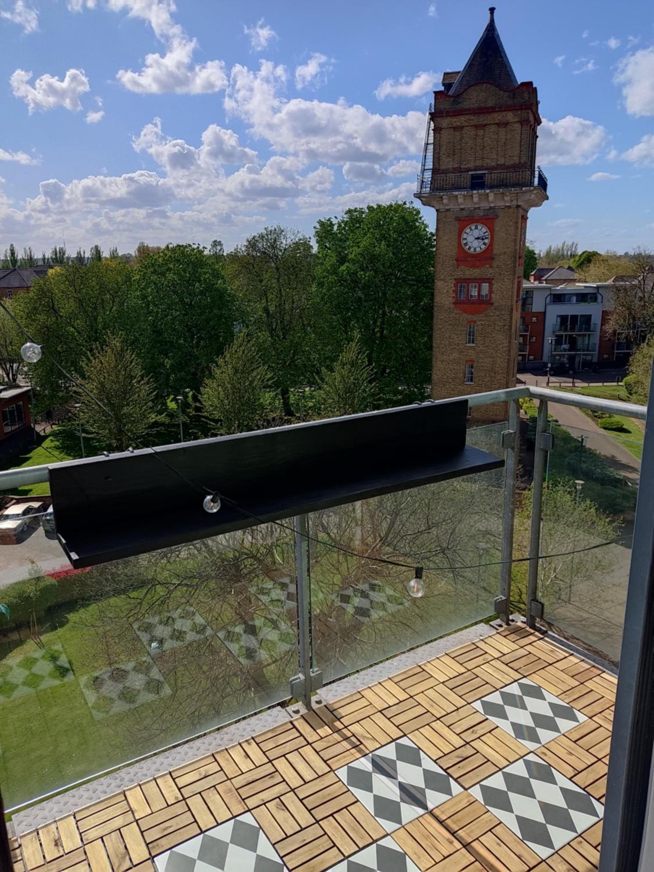 Unique Penthouse with Home Cinema, Panoramic Views & Eco-Chic Design