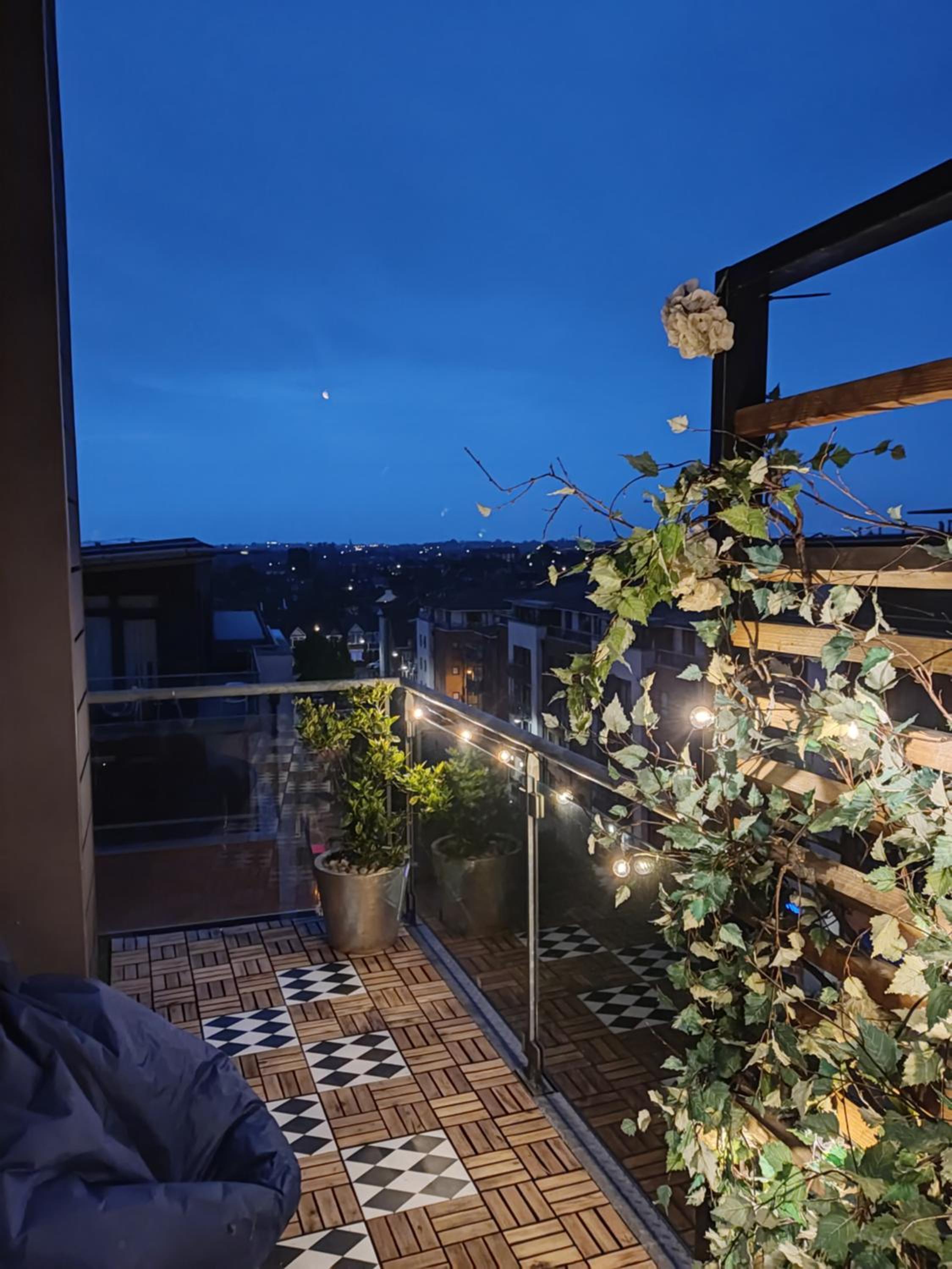 Unique Penthouse with Home Cinema, Panoramic Views & Eco-Chic Design