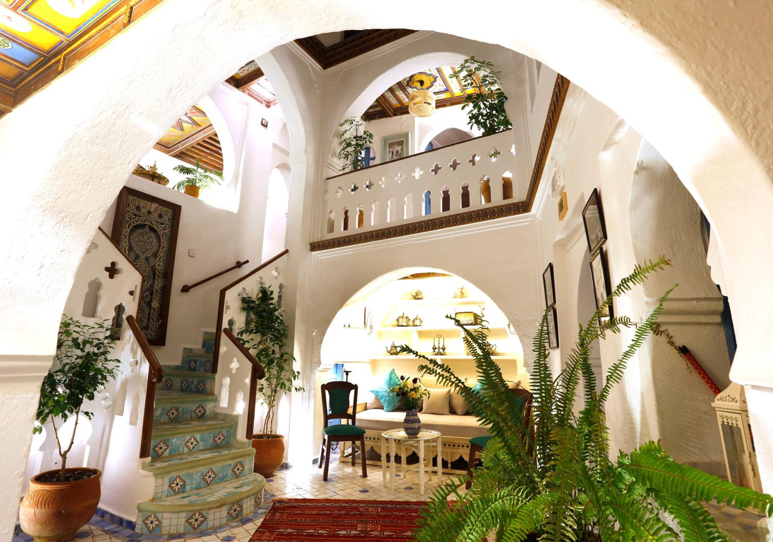 recepcion & lobby