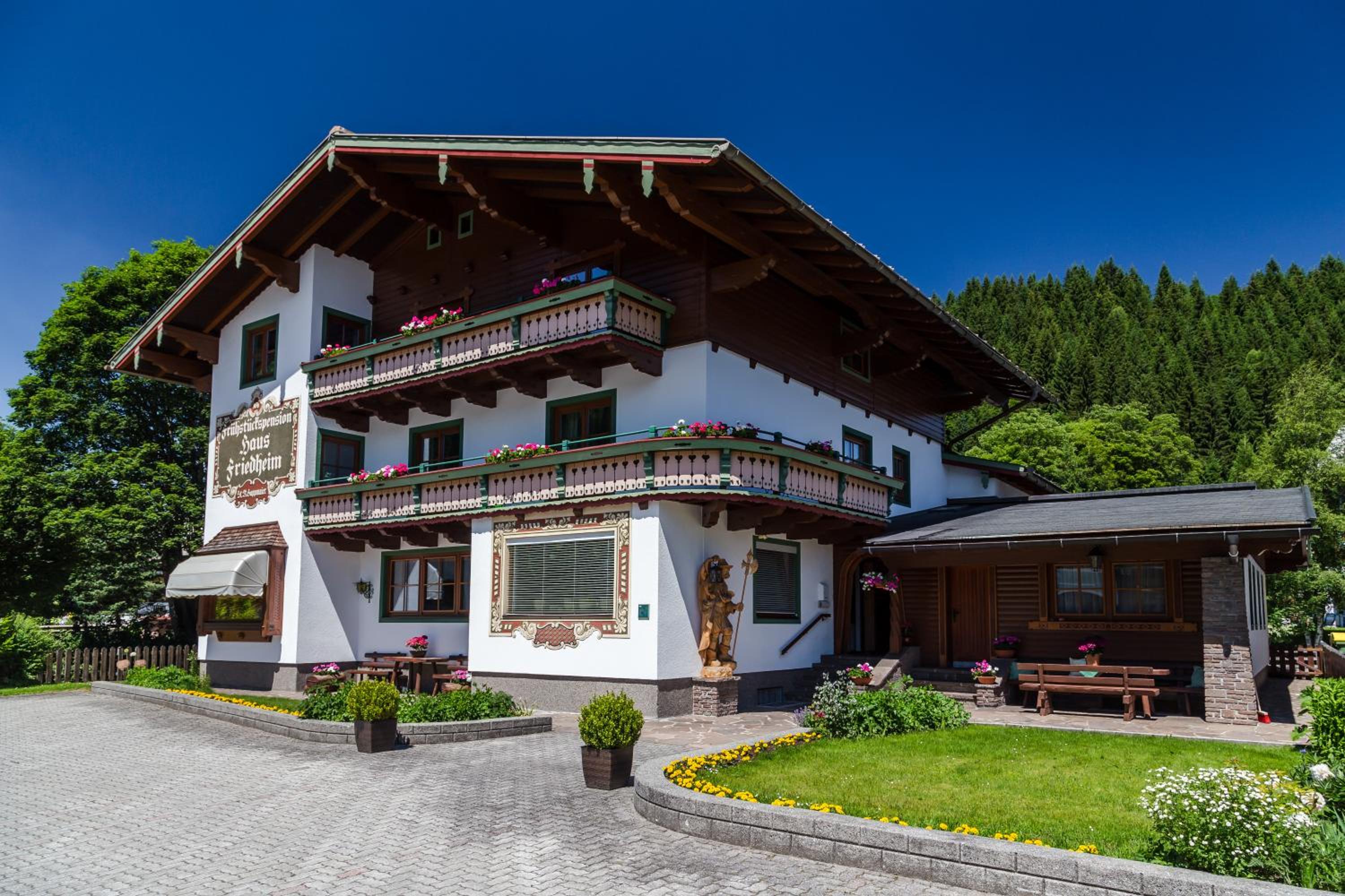 Hotel Frühstückspension Friedheim - Image 1