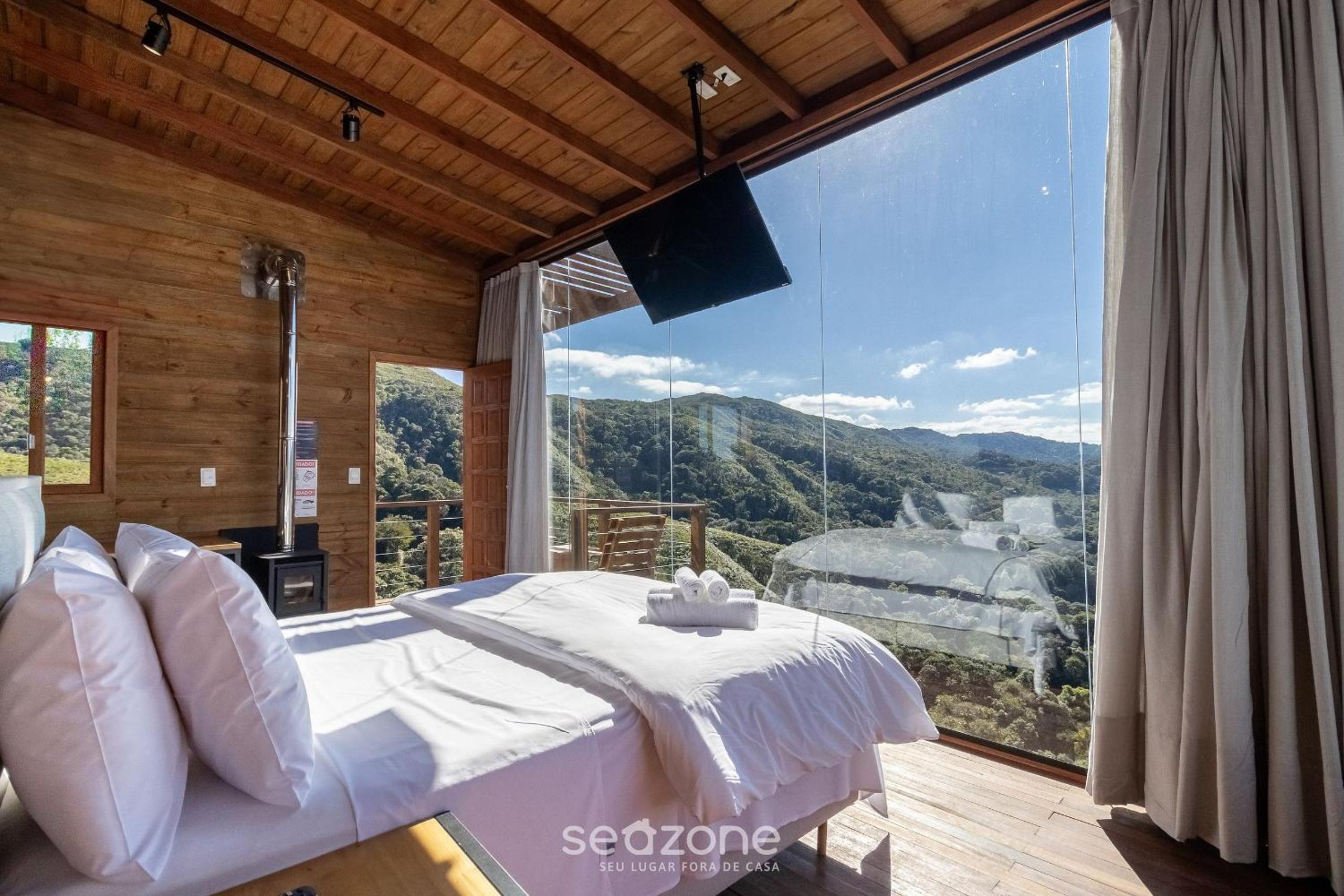 Chalet w/jacuzzi near Florianópolis VST028