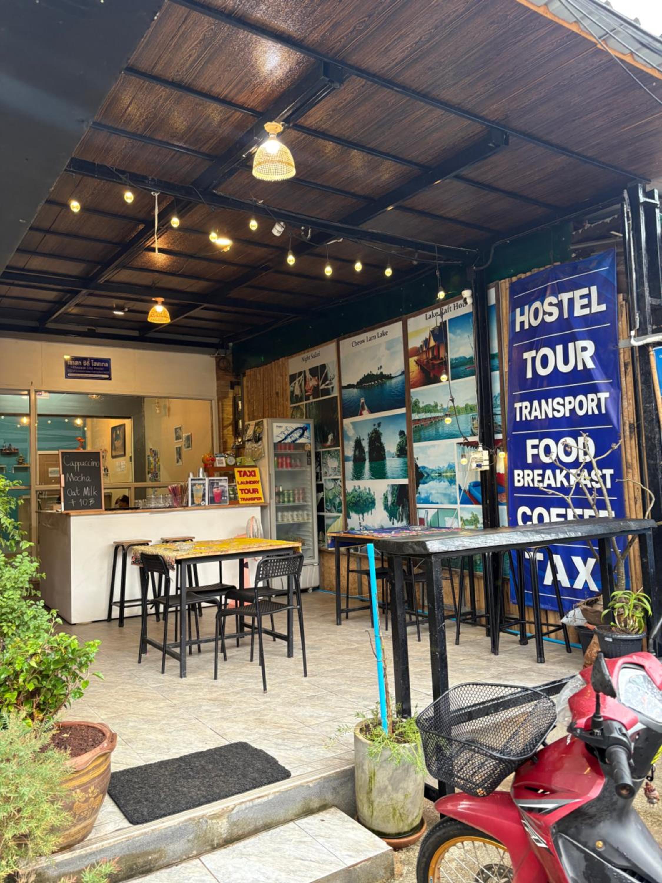 Khaosok city hostel