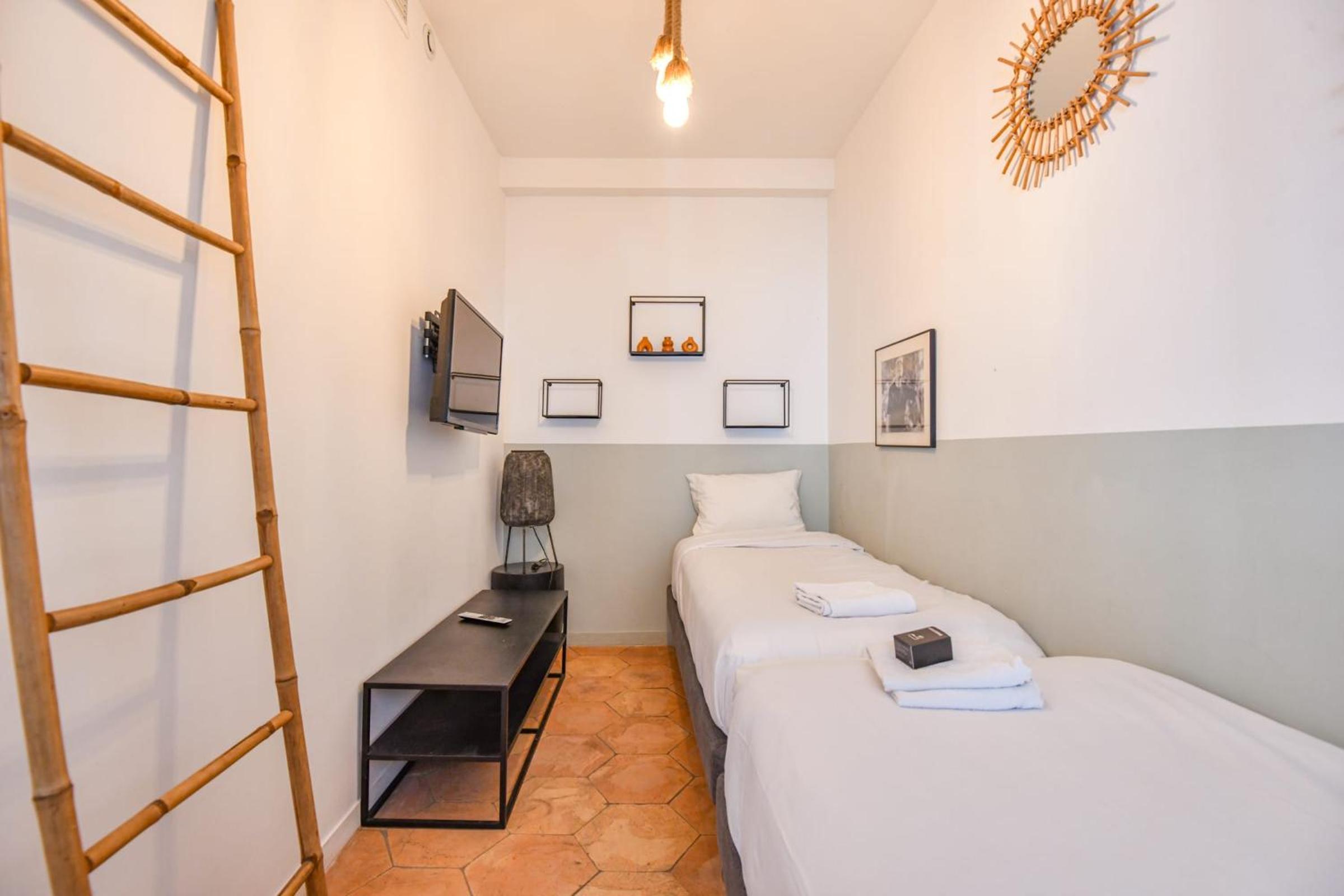 Chez Manon - Appart 2 ch avec clim - Saint-Charles